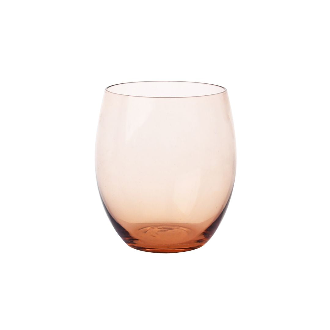Solid Brown Tumbler - B24162F -  Drinkware - ebarza Furniture UAE | Shop Modern Furniture in Abu Dhabi & Dubai - مفروشات ايبازرا في الامارات | تسوق اثاث عصري وديكورات مميزة في دبي وابوظبي