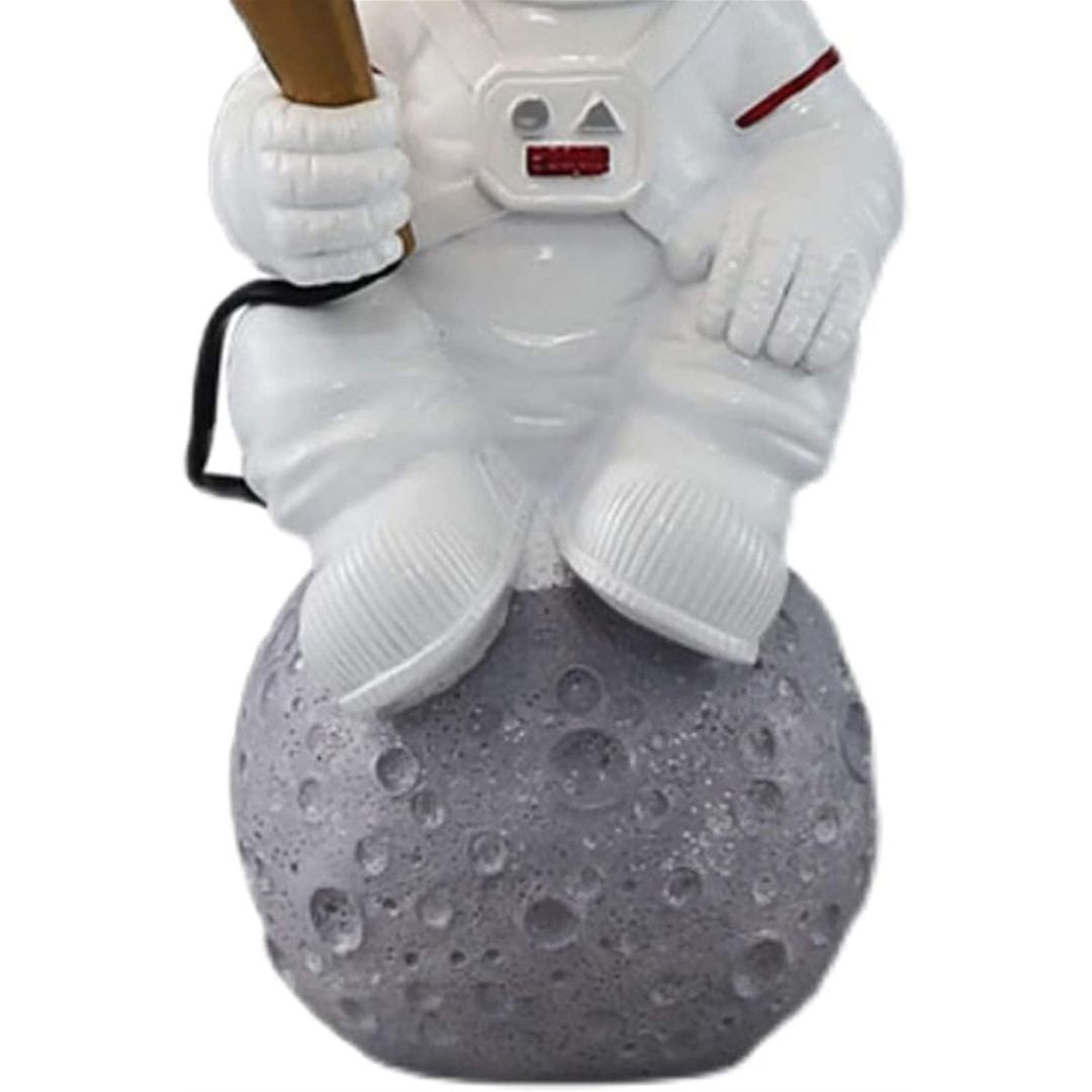 Space Boy Resin Table lamp HTD-YT2052 -  Desk/table Lamps - ebarza Furniture UAE | Shop Modern Furniture in Abu Dhabi & Dubai - مفروشات ايبازرا في الامارات | تسوق اثاث عصري وديكورات مميزة في دبي وابوظبي