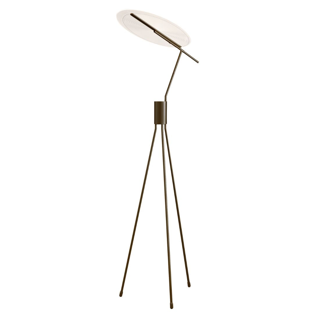 Spectra Arc Floor Lamp MA05566F-001 -  Floor Lamps - ebarza Furniture UAE | Shop Modern Furniture in Abu Dhabi & Dubai - مفروشات ايبازرا في الامارات | تسوق اثاث عصري وديكورات مميزة في دبي وابوظبي