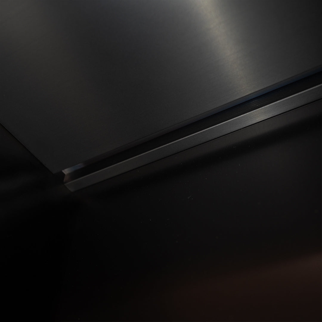 Stainless Steel Niche LED Profile - Black - JYF0501 -  wall-panels-profiles - ebarza Furniture UAE | Shop Modern Furniture in Abu Dhabi & Dubai - مفروشات ايبازرا في الامارات | تسوق اثاث عصري وديكورات مميزة في دبي وابوظبي