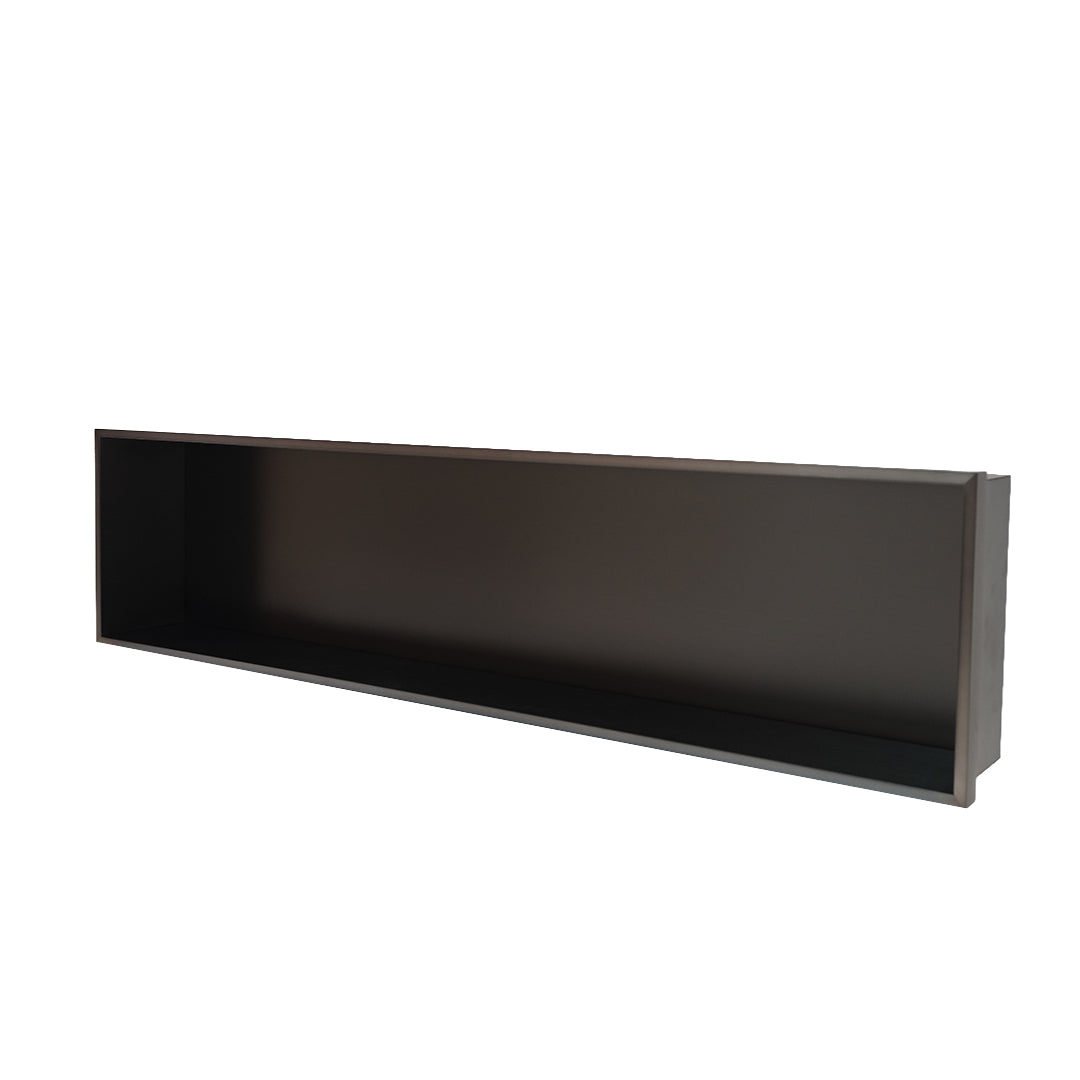 Stainless Steel Niche LED Profile - Black - JYF0502 -  wall-panels-profiles - ebarza Furniture UAE | Shop Modern Furniture in Abu Dhabi & Dubai - مفروشات ايبازرا في الامارات | تسوق اثاث عصري وديكورات مميزة في دبي وابوظبي