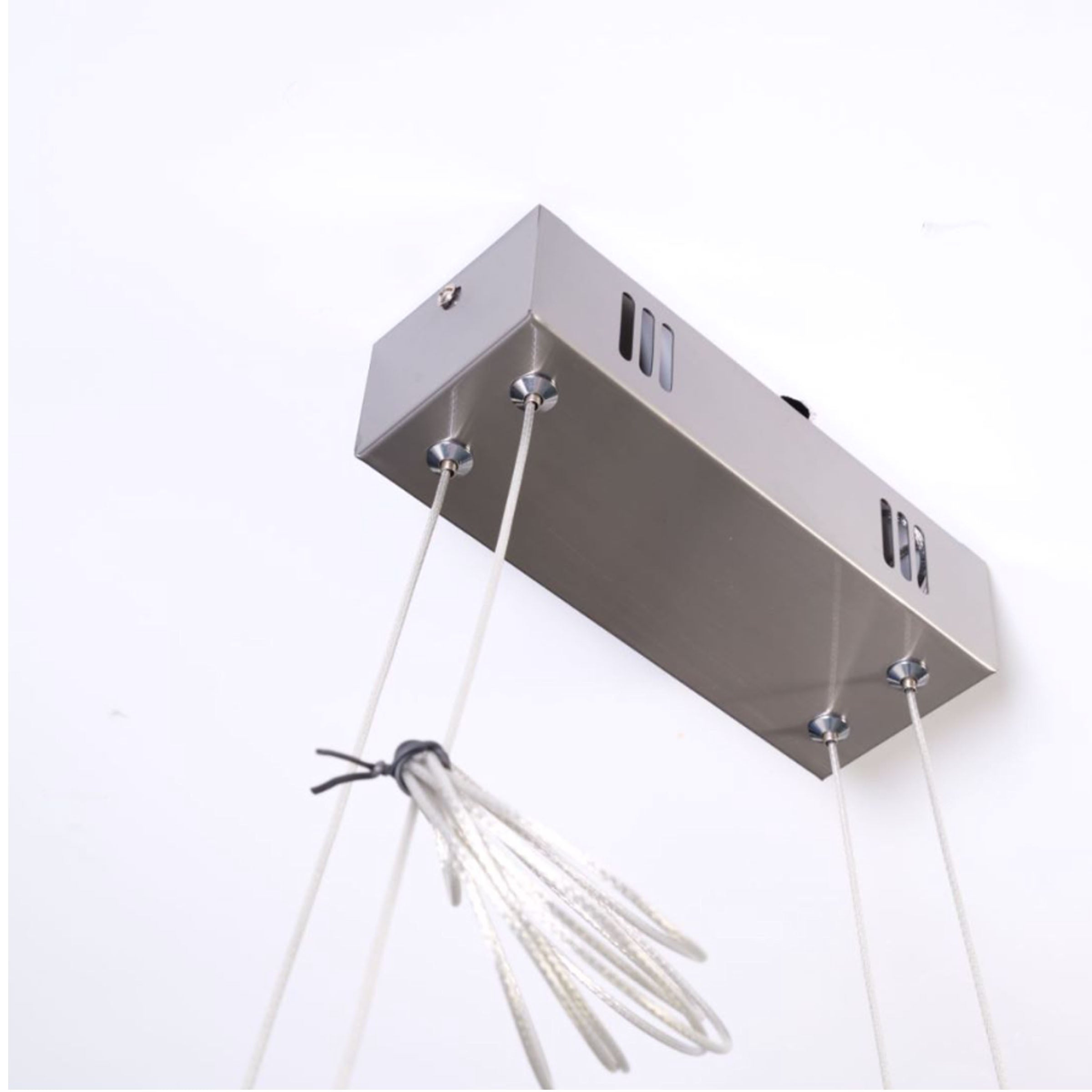 Orbital Symphony Steel Pendant Lamp CY-DD-1046 -  Pendant Lamps - ebarza Furniture UAE | Shop Modern Furniture in Abu Dhabi & Dubai - مفروشات ايبازرا في الامارات | تسوق اثاث عصري وديكورات مميزة في دبي وابوظبي