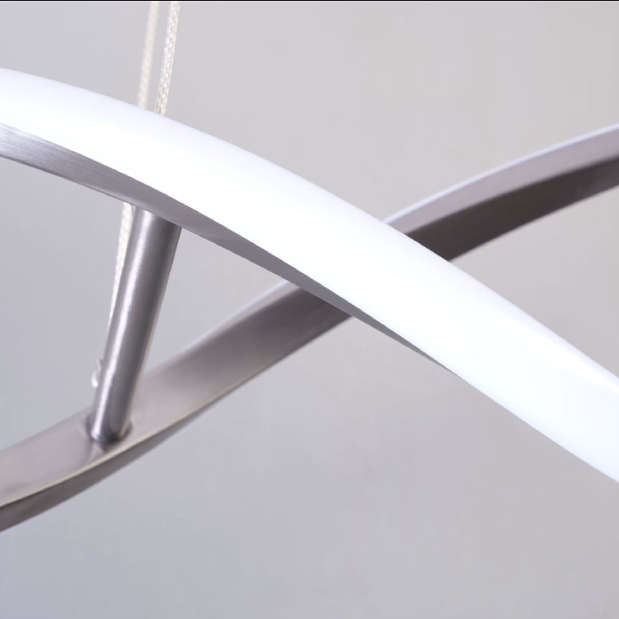 Orbital Symphony Steel Pendant Lamp CY-DD-1046 -  Pendant Lamps - ebarza Furniture UAE | Shop Modern Furniture in Abu Dhabi & Dubai - مفروشات ايبازرا في الامارات | تسوق اثاث عصري وديكورات مميزة في دبي وابوظبي