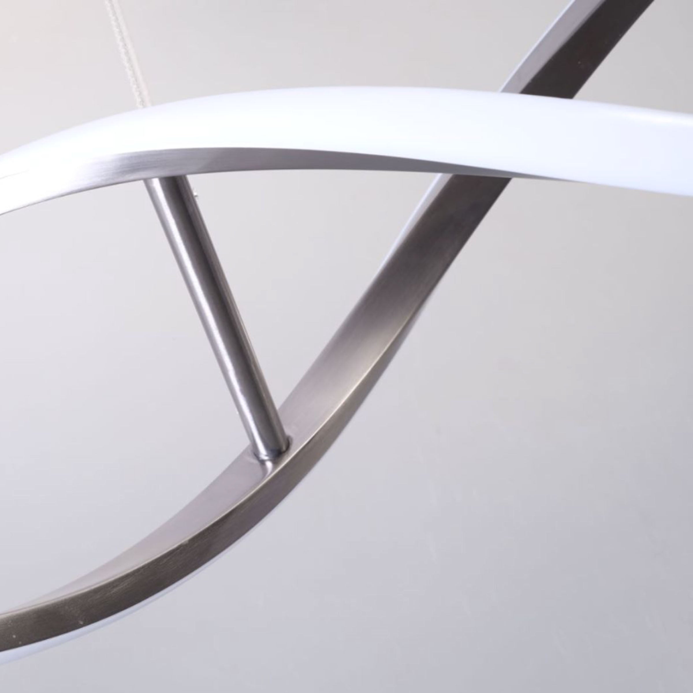 Orbital Symphony Steel Pendant Lamp CY-DD-1046 -  Pendant Lamps - ebarza Furniture UAE | Shop Modern Furniture in Abu Dhabi & Dubai - مفروشات ايبازرا في الامارات | تسوق اثاث عصري وديكورات مميزة في دبي وابوظبي