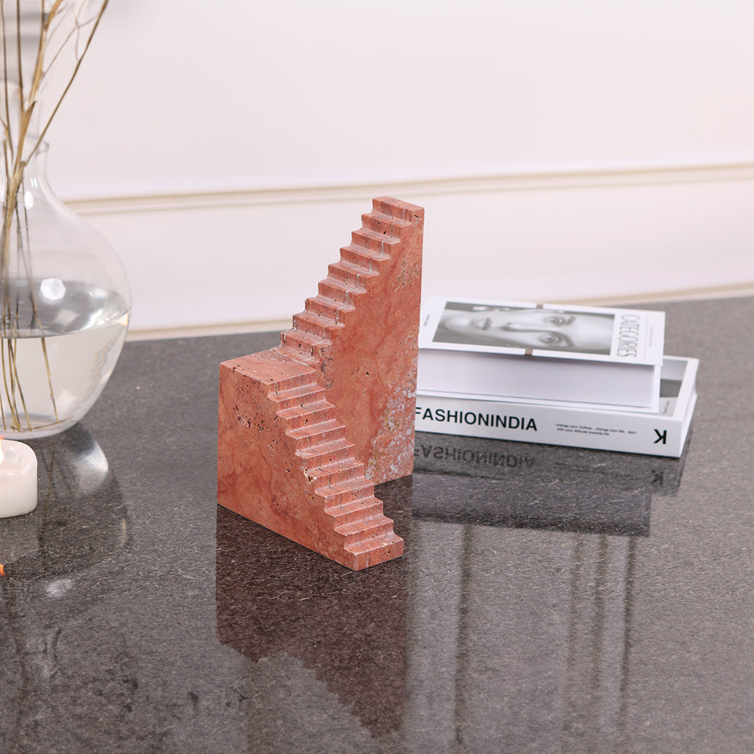 Stair Sculpture KA3020A -  Home Decor Figurines - ebarza Furniture UAE | Shop Modern Furniture in Abu Dhabi & Dubai - مفروشات ايبازرا في الامارات | تسوق اثاث عصري وديكورات مميزة في دبي وابوظبي