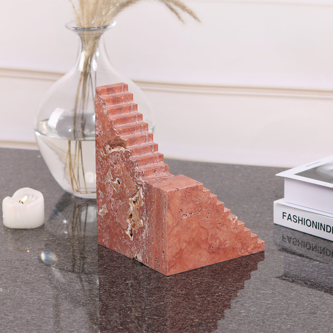 Stair Sculpture KA3020A -  Home Decor Figurines - ebarza Furniture UAE | Shop Modern Furniture in Abu Dhabi & Dubai - مفروشات ايبازرا في الامارات | تسوق اثاث عصري وديكورات مميزة في دبي وابوظبي