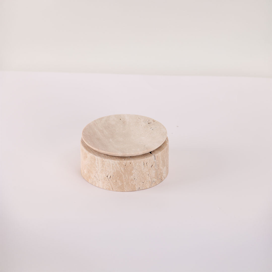 Storage Jar-S - KD4001S -  Home Decor Figurines - ebarza Furniture UAE | Shop Modern Furniture in Abu Dhabi & Dubai - مفروشات ايبازرا في الامارات | تسوق اثاث عصري وديكورات مميزة في دبي وابوظبي