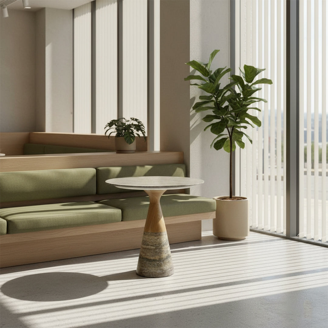 Stratum Lounge Dining Table - JK-D224C - Gray -  Dining Tables - ebarza Furniture UAE | Shop Modern Furniture in Abu Dhabi & Dubai - مفروشات ايبازرا في الامارات | تسوق اثاث عصري وديكورات مميزة في دبي وابوظبي