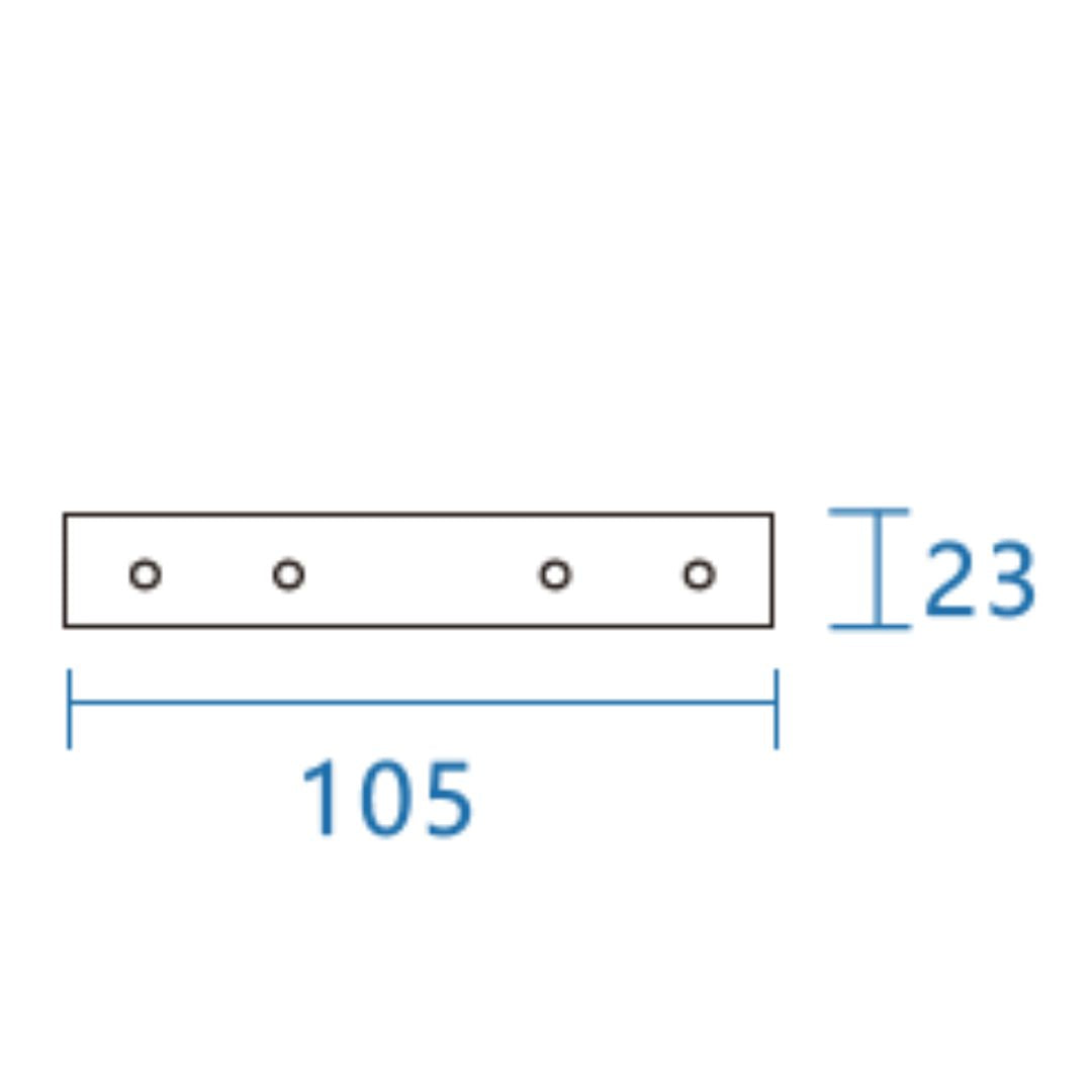 R20-642 Connector YND-642-PJ -  Smart Track Lighting - ebarza Furniture UAE | Shop Modern Furniture in Abu Dhabi & Dubai - مفروشات ايبازرا في الامارات | تسوق اثاث عصري وديكورات مميزة في دبي وابوظبي