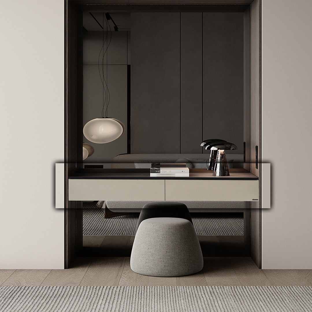 Suspended / Hanged  Modular Wall Unit / Dresser / TV Unit 160CM MLL-CUS01-M5 Beige