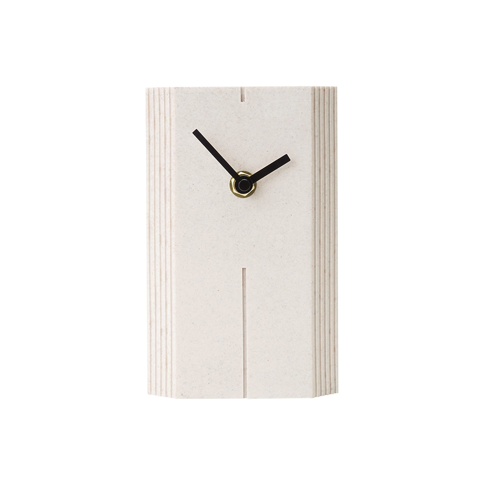 Imperial Chu Vertical Stripe Desk Clock TCK217 -  Clocks - ebarza Furniture UAE | Shop Modern Furniture in Abu Dhabi & Dubai - مفروشات ايبازرا في الامارات | تسوق اثاث عصري وديكورات مميزة في دبي وابوظبي