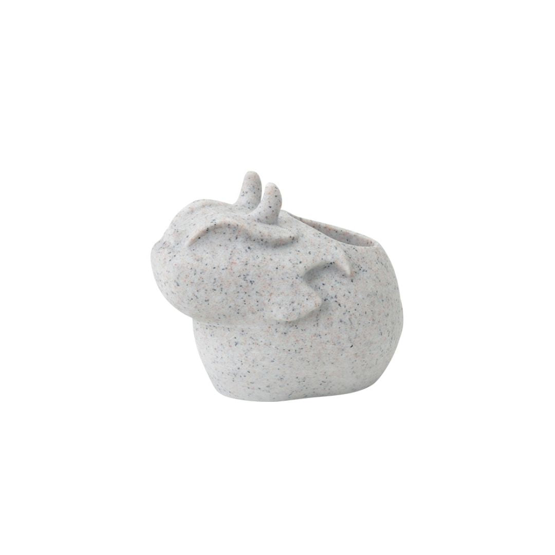 Elephant Toothbrush Holder  THA05H -  Bathroom Accessories - ebarza Furniture UAE | Shop Modern Furniture in Abu Dhabi & Dubai - مفروشات ايبازرا في الامارات | تسوق اثاث عصري وديكورات مميزة في دبي وابوظبي
