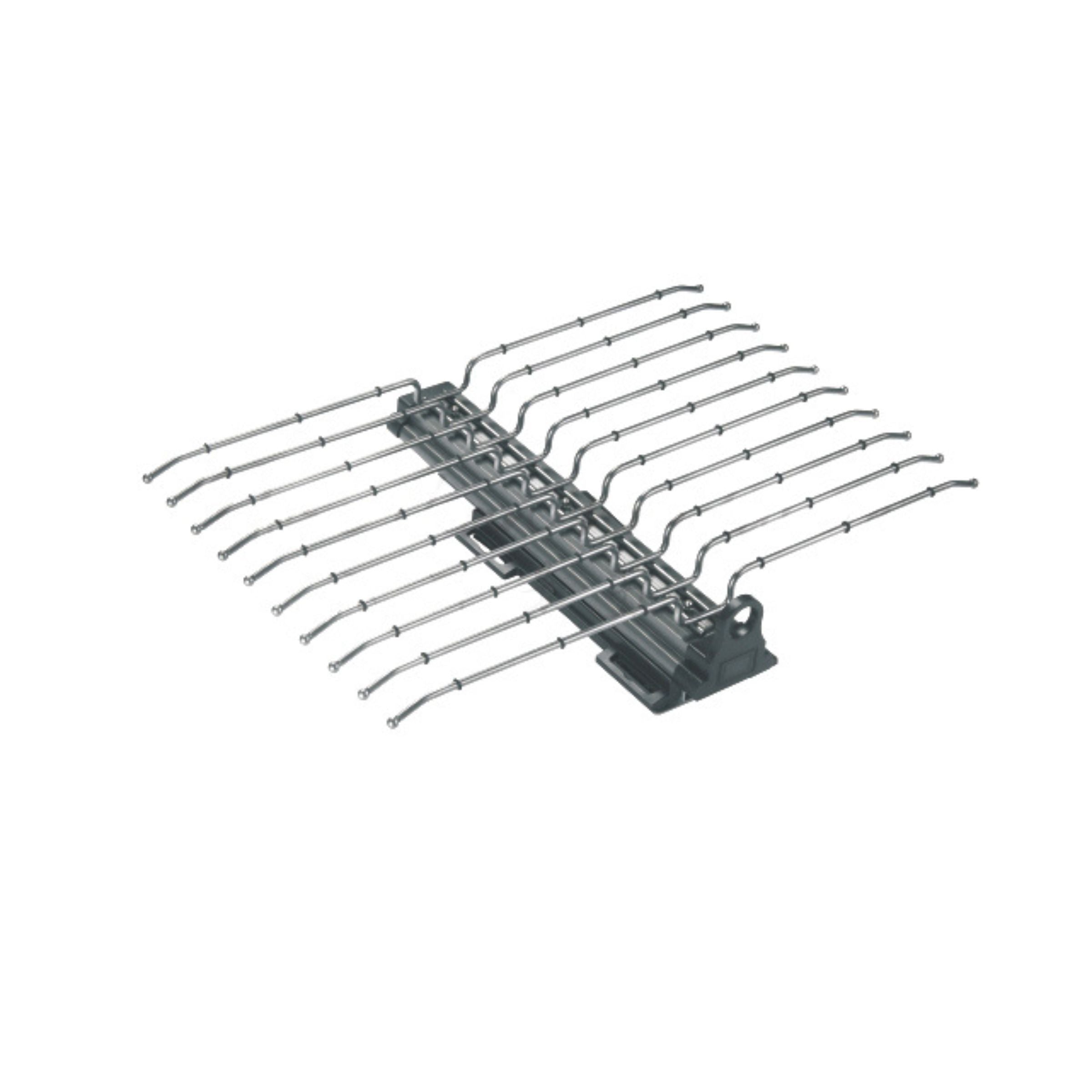 TROUSERS RACK(SOFT CLOSING) MA.1108 -  Hangers - ebarza Furniture UAE | Shop Modern Furniture in Abu Dhabi & Dubai - مفروشات ايبازرا في الامارات | تسوق اثاث عصري وديكورات مميزة في دبي وابوظبي