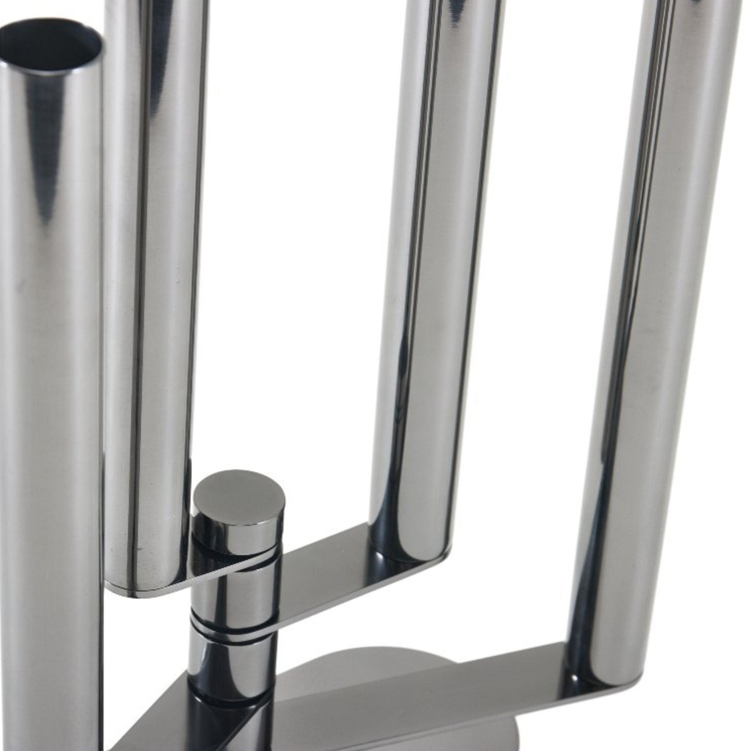 METAL STEEL FLEXIBLE CANDLE HOLDER TX0043 -  Candle Holders - ebarza Furniture UAE | Shop Modern Furniture in Abu Dhabi & Dubai - مفروشات ايبازرا في الامارات | تسوق اثاث عصري وديكورات مميزة في دبي وابوظبي