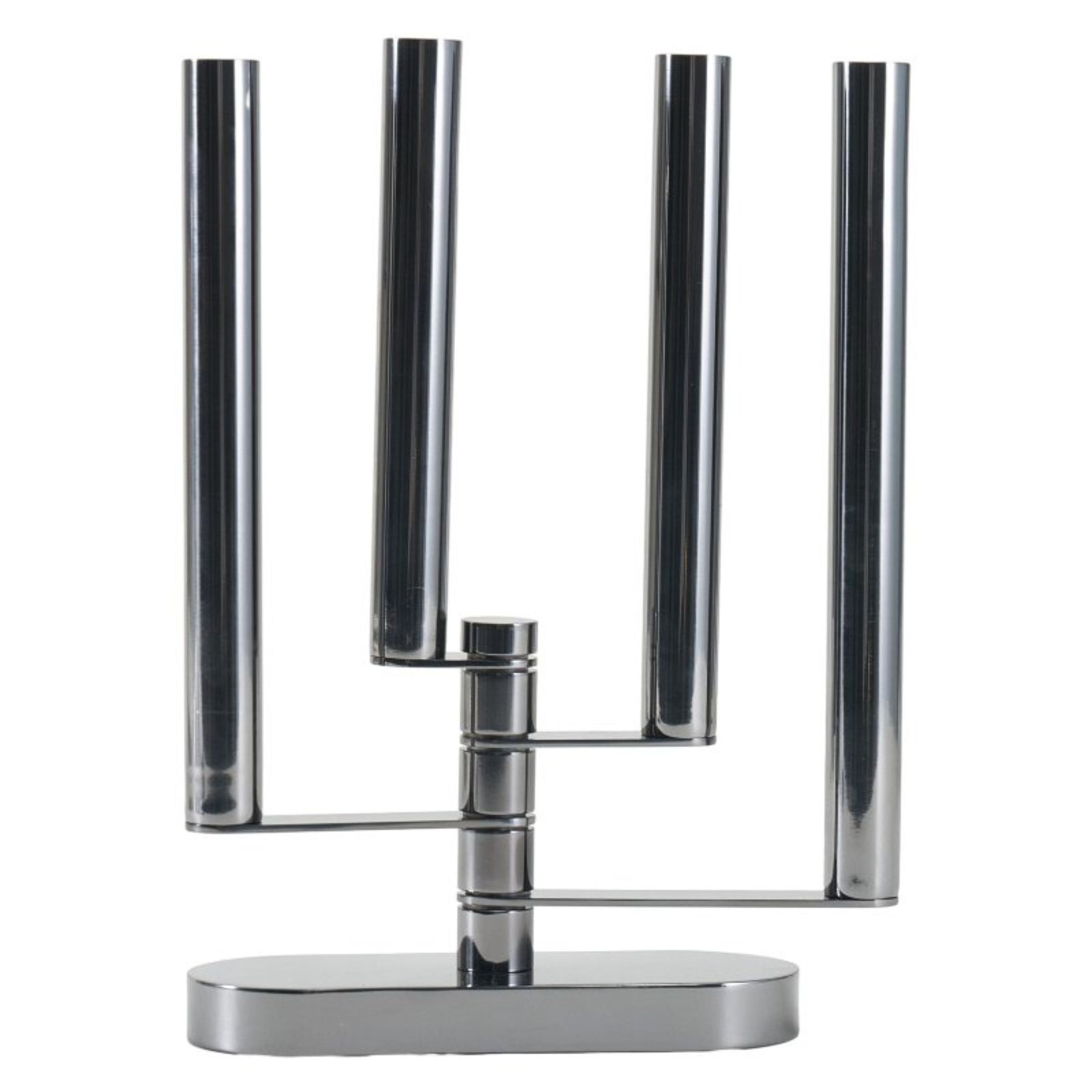 METAL STEEL FLEXIBLE CANDLE HOLDER TX0043 -  Candle Holders - ebarza Furniture UAE | Shop Modern Furniture in Abu Dhabi & Dubai - مفروشات ايبازرا في الامارات | تسوق اثاث عصري وديكورات مميزة في دبي وابوظبي
