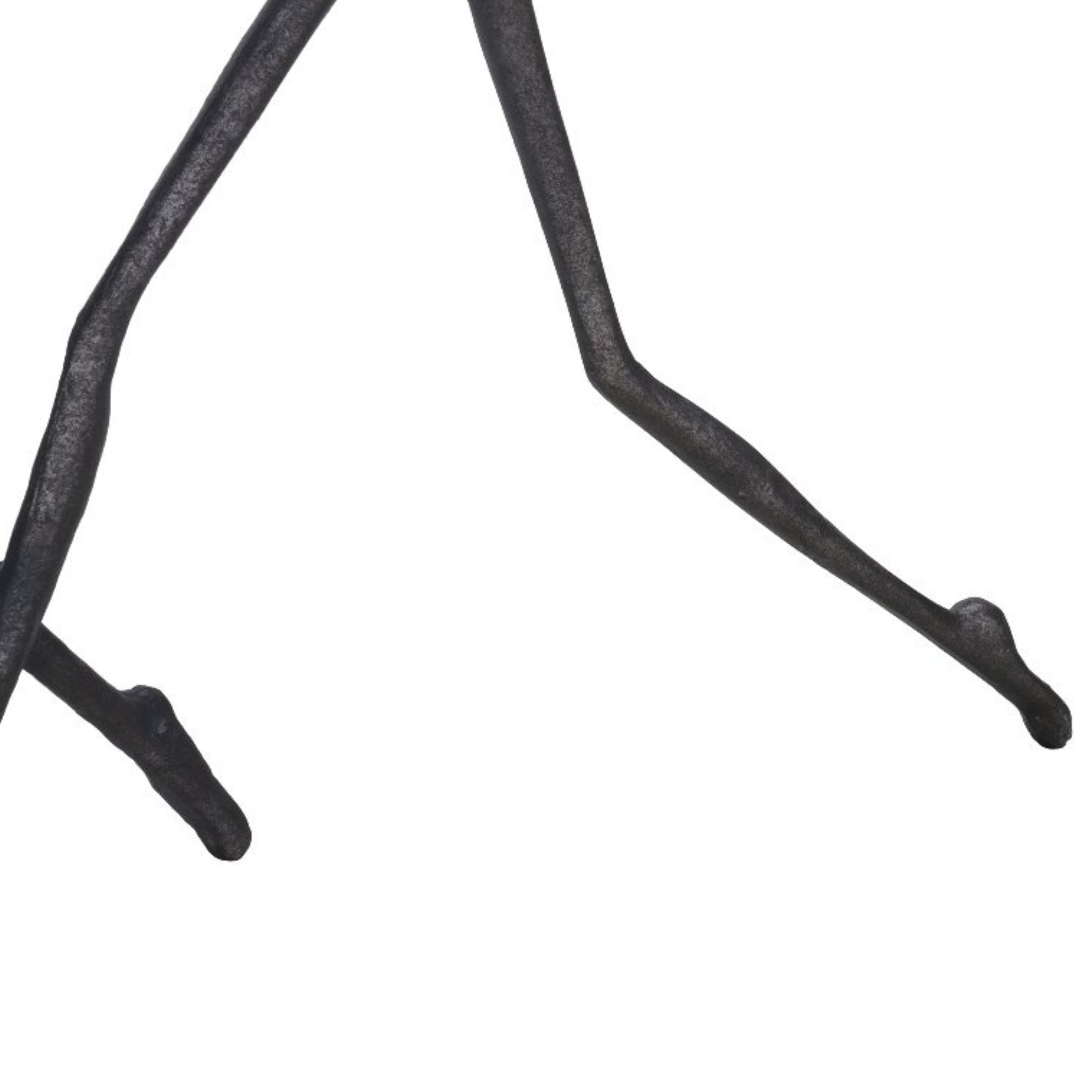 RUNNER BLACK ALLOY TX11175 -  Home Decor Figurines - ebarza Furniture UAE | Shop Modern Furniture in Abu Dhabi & Dubai - مفروشات ايبازرا في الامارات | تسوق اثاث عصري وديكورات مميزة في دبي وابوظبي