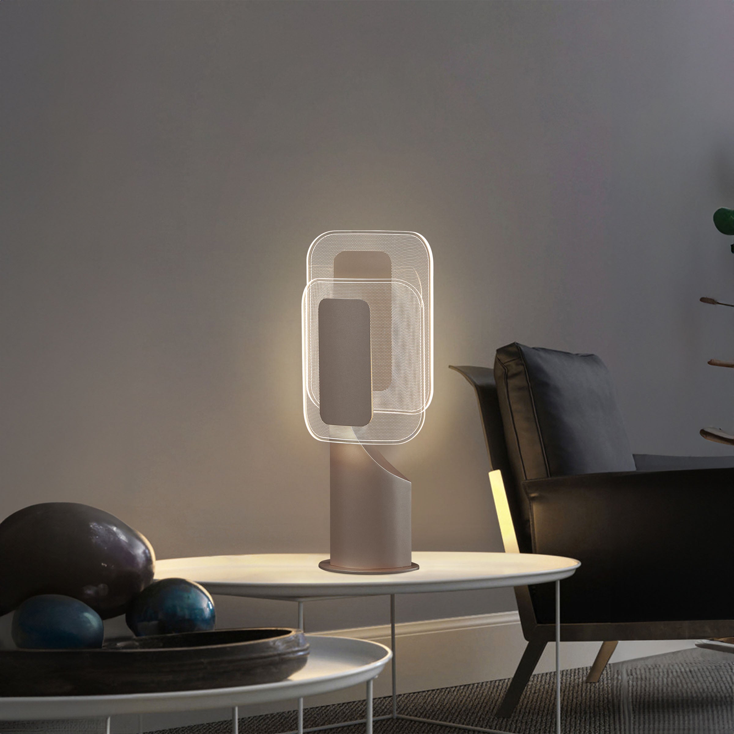 Warm Glow Table Lamp MA05887T-001 -  Desk\table Lamps - ebarza Furniture UAE | Shop Modern Furniture in Abu Dhabi & Dubai - مفروشات ايبازرا في الامارات | تسوق اثاث عصري وديكورات مميزة في دبي وابوظبي