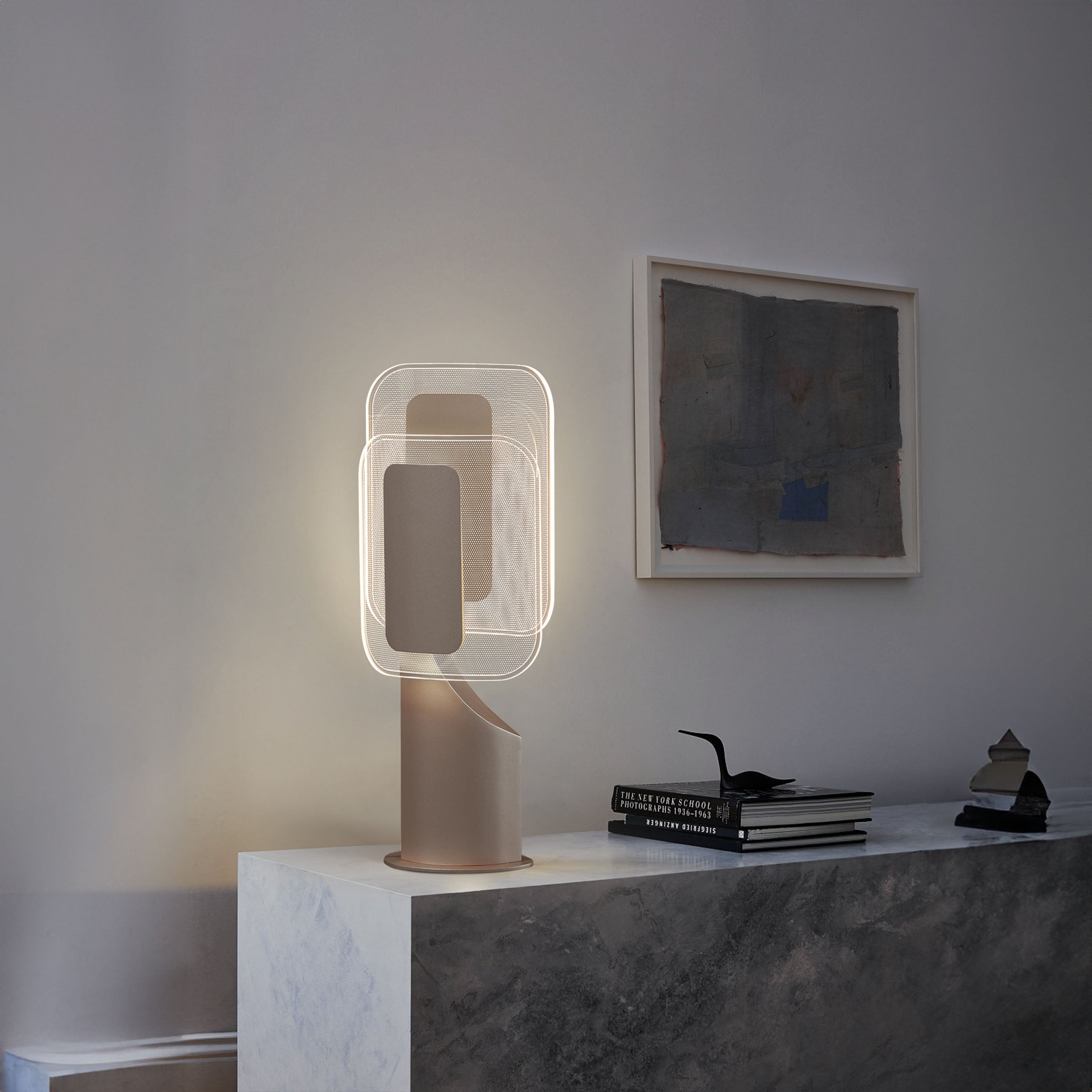 Warm Glow Table Lamp MA05887T-001 -  Desk\table Lamps - ebarza Furniture UAE | Shop Modern Furniture in Abu Dhabi & Dubai - مفروشات ايبازرا في الامارات | تسوق اثاث عصري وديكورات مميزة في دبي وابوظبي