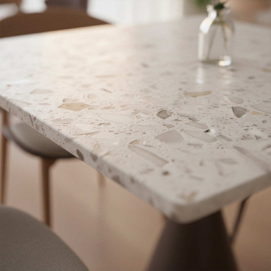 Terrazzo Table Top 301-N012 -  Table Tops - ebarza Furniture UAE | Shop Modern Furniture in Abu Dhabi & Dubai - مفروشات ايبازرا في الامارات | تسوق اثاث عصري وديكورات مميزة في دبي وابوظبي