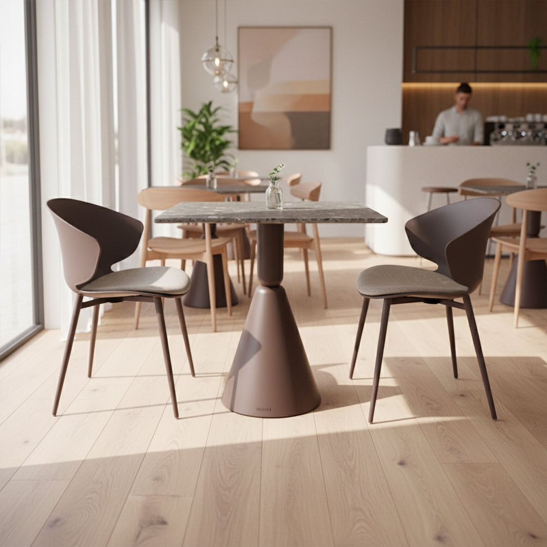 Terrazzo Table Top 301-N0272 -  Table Tops - ebarza Furniture UAE | Shop Modern Furniture in Abu Dhabi & Dubai - مفروشات ايبازرا في الامارات | تسوق اثاث عصري وديكورات مميزة في دبي وابوظبي