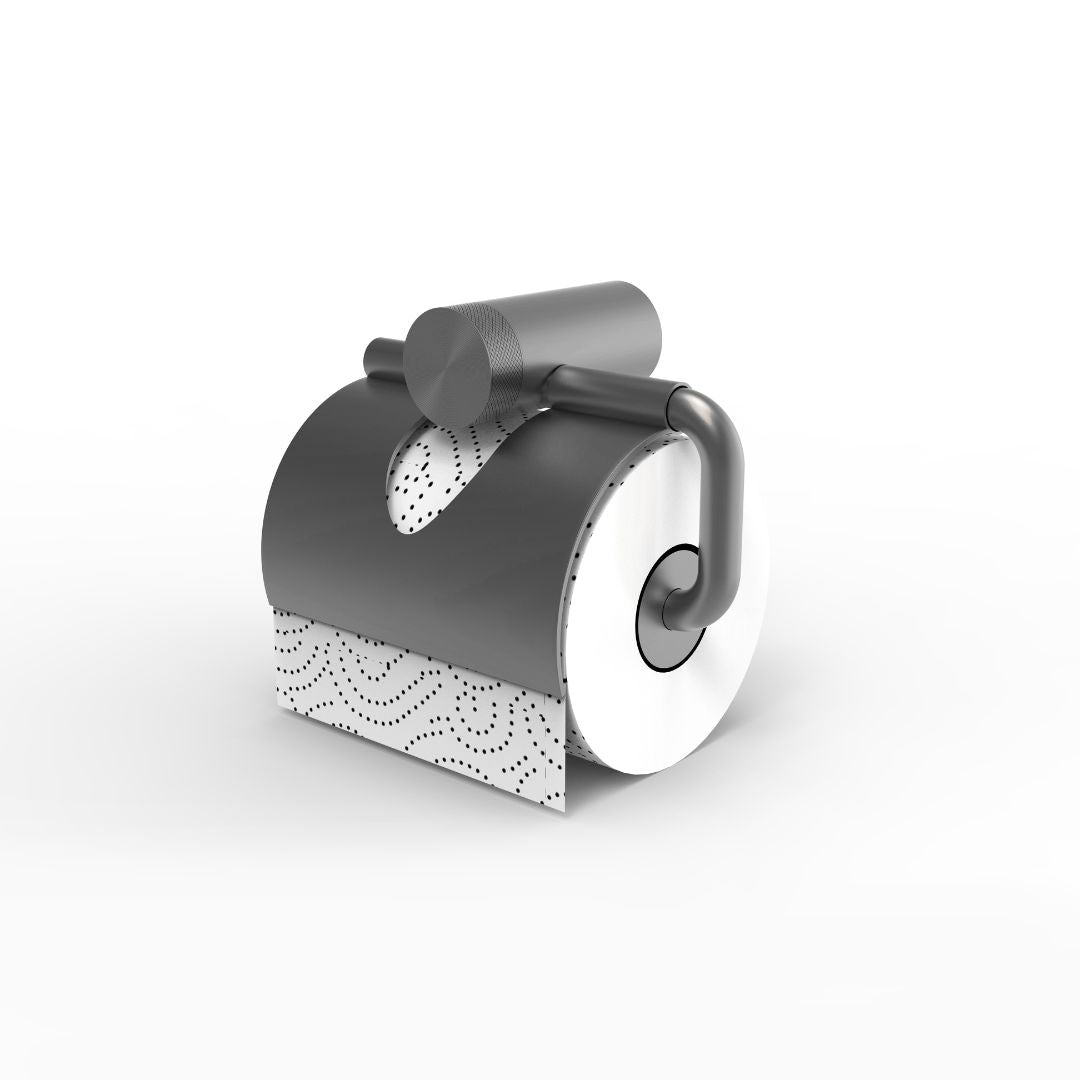 Toilet Paper Holder 901 03ABCG -  Bathroom Accessories - ebarza Furniture UAE | Shop Modern Furniture in Abu Dhabi & Dubai - مفروشات ايبازرا في الامارات | تسوق اثاث عصري وديكورات مميزة في دبي وابوظبي