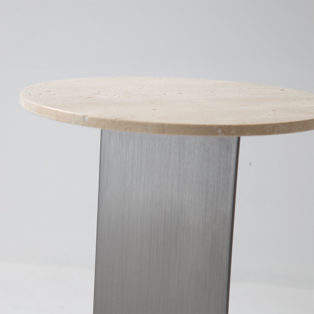 Travertine Coffee Table JA053-A -  Coffee Tables - ebarza Furniture UAE | Shop Modern Furniture in Abu Dhabi & Dubai - مفروشات ايبازرا في الامارات | تسوق اثاث عصري وديكورات مميزة في دبي وابوظبي
