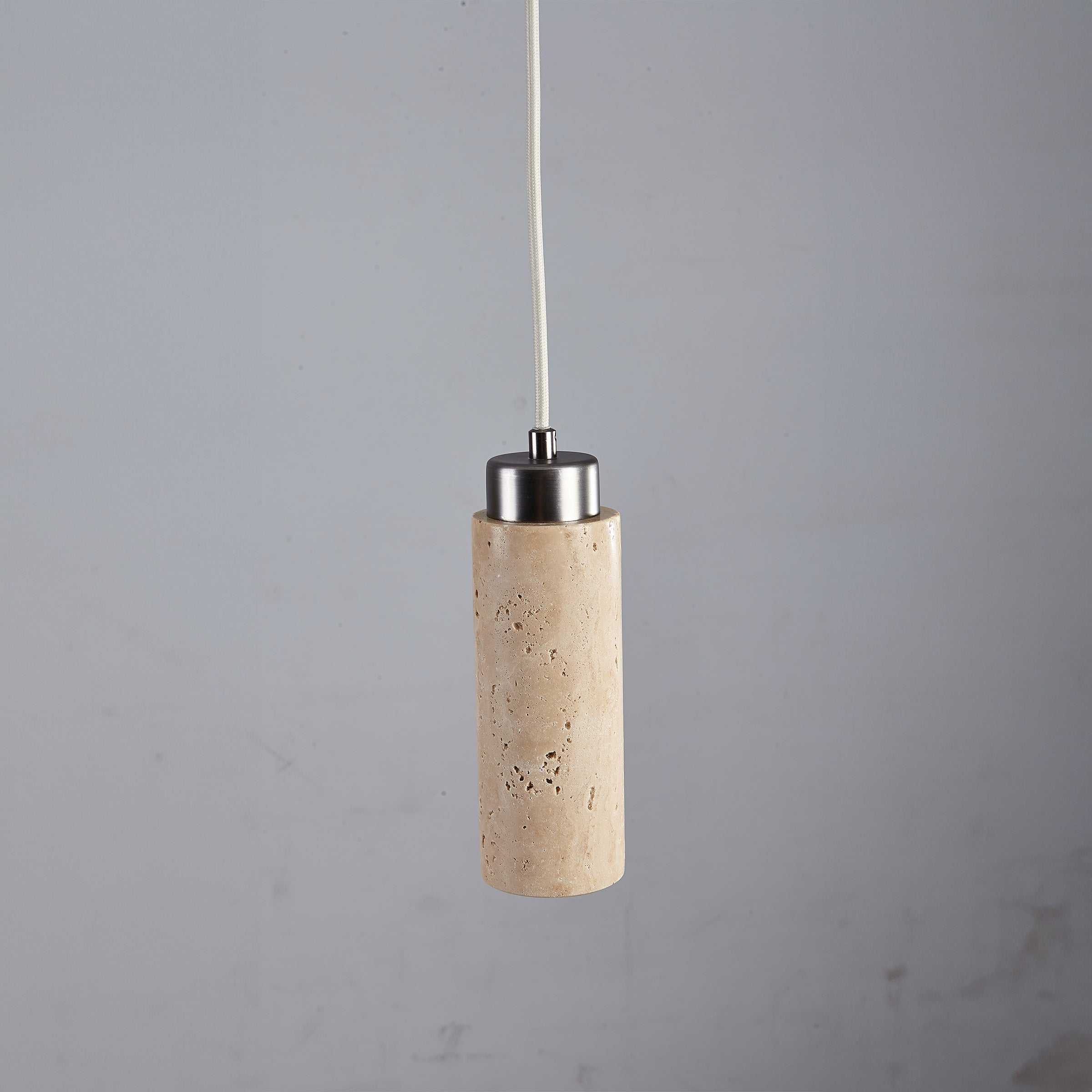 Travertine Pendant Lamp 60005-1P -  Pendant Lamps - ebarza Furniture UAE | Shop Modern Furniture in Abu Dhabi & Dubai - مفروشات ايبازرا في الامارات | تسوق اثاث عصري وديكورات مميزة في دبي وابوظبي