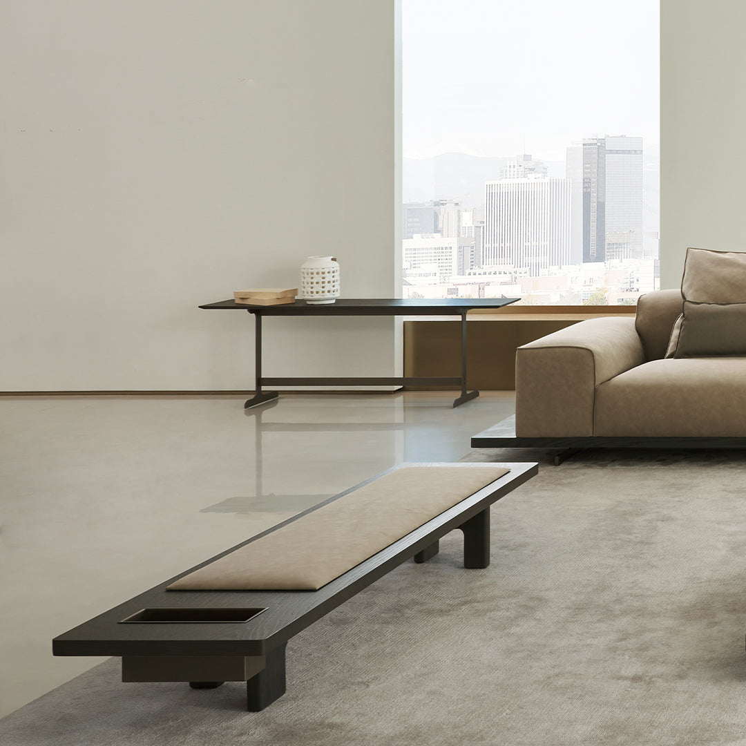 Miya 160cm Console - BMBO-GNJ80372 -  Consoles - ebarza Furniture UAE | Shop Modern Furniture in Abu Dhabi & Dubai - مفروشات ايبازرا في الامارات | تسوق اثاث عصري وديكورات مميزة في دبي وابوظبي