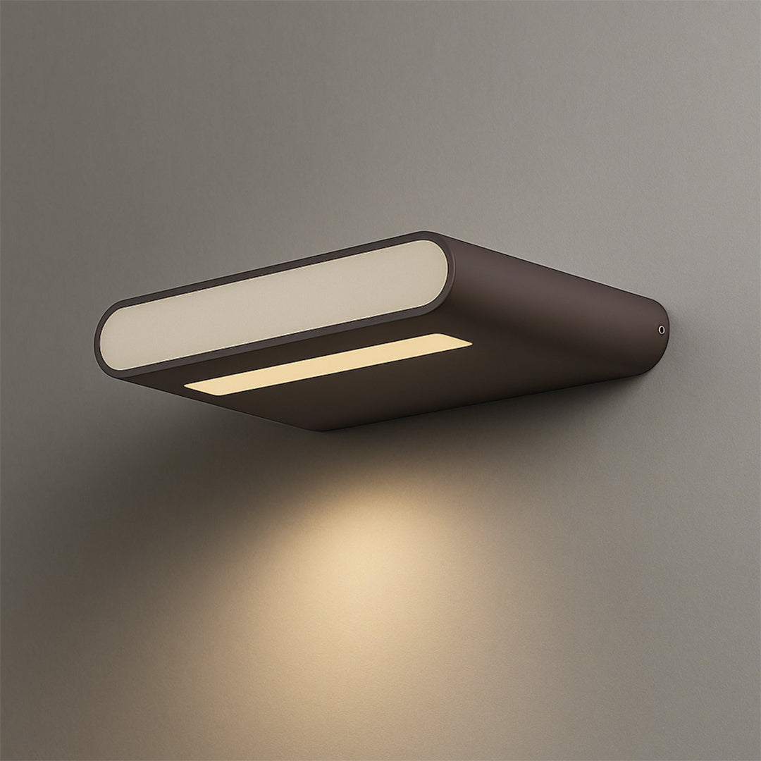 Nova Wall Lamp LW-B739-1- Sandy Coffee -  Wall Lamps - ebarza Furniture UAE | Shop Modern Furniture in Abu Dhabi & Dubai - مفروشات ايبازرا في الامارات | تسوق اثاث عصري وديكورات مميزة في دبي وابوظبي