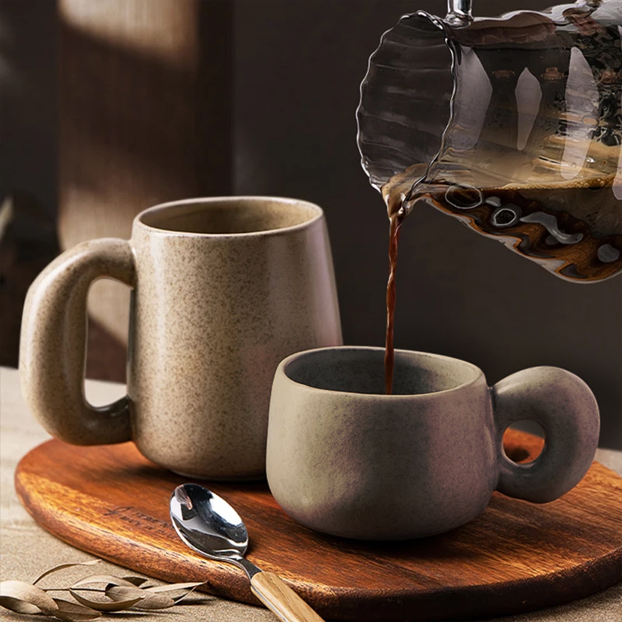 Asian Zen Mug E711-C-04199 -  Mugs - ebarza Furniture UAE | Shop Modern Furniture in Abu Dhabi & Dubai - مفروشات ايبازرا في الامارات | تسوق اثاث عصري وديكورات مميزة في دبي وابوظبي