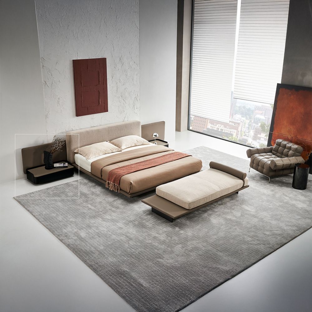 Avenor Bedside Table - B  SF091 -  Bedside Tables - ebarza Furniture UAE | Shop Modern Furniture in Abu Dhabi & Dubai - مفروشات ايبازرا في الامارات | تسوق اثاث عصري وديكورات مميزة في دبي وابوظبي