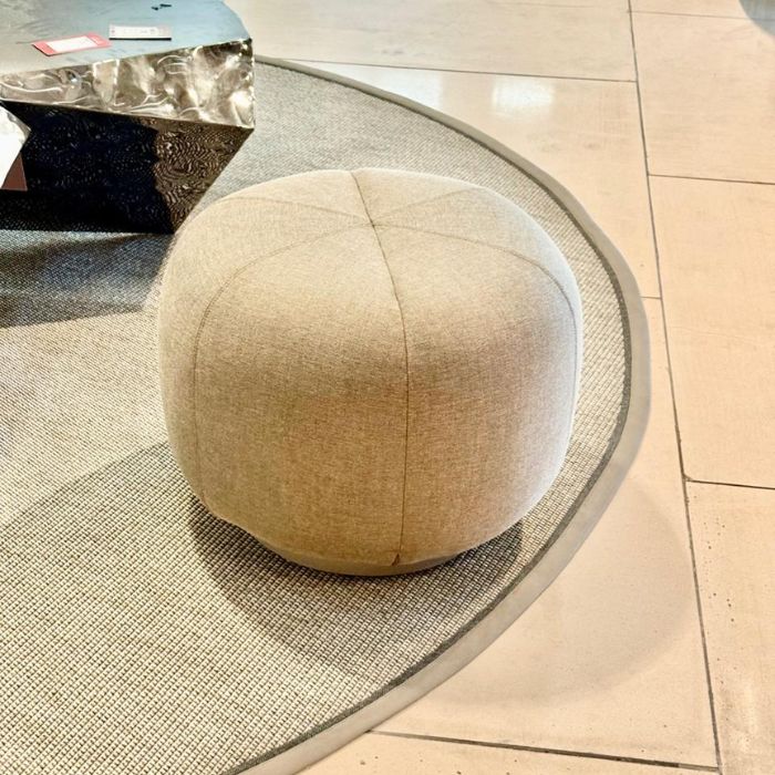 Pouf HJD-5228/1 BR -  Poufs - ebarza Furniture UAE | Shop Modern Furniture in Abu Dhabi & Dubai - مفروشات ايبازرا في الامارات | تسوق اثاث عصري وديكورات مميزة في دبي وابوظبي