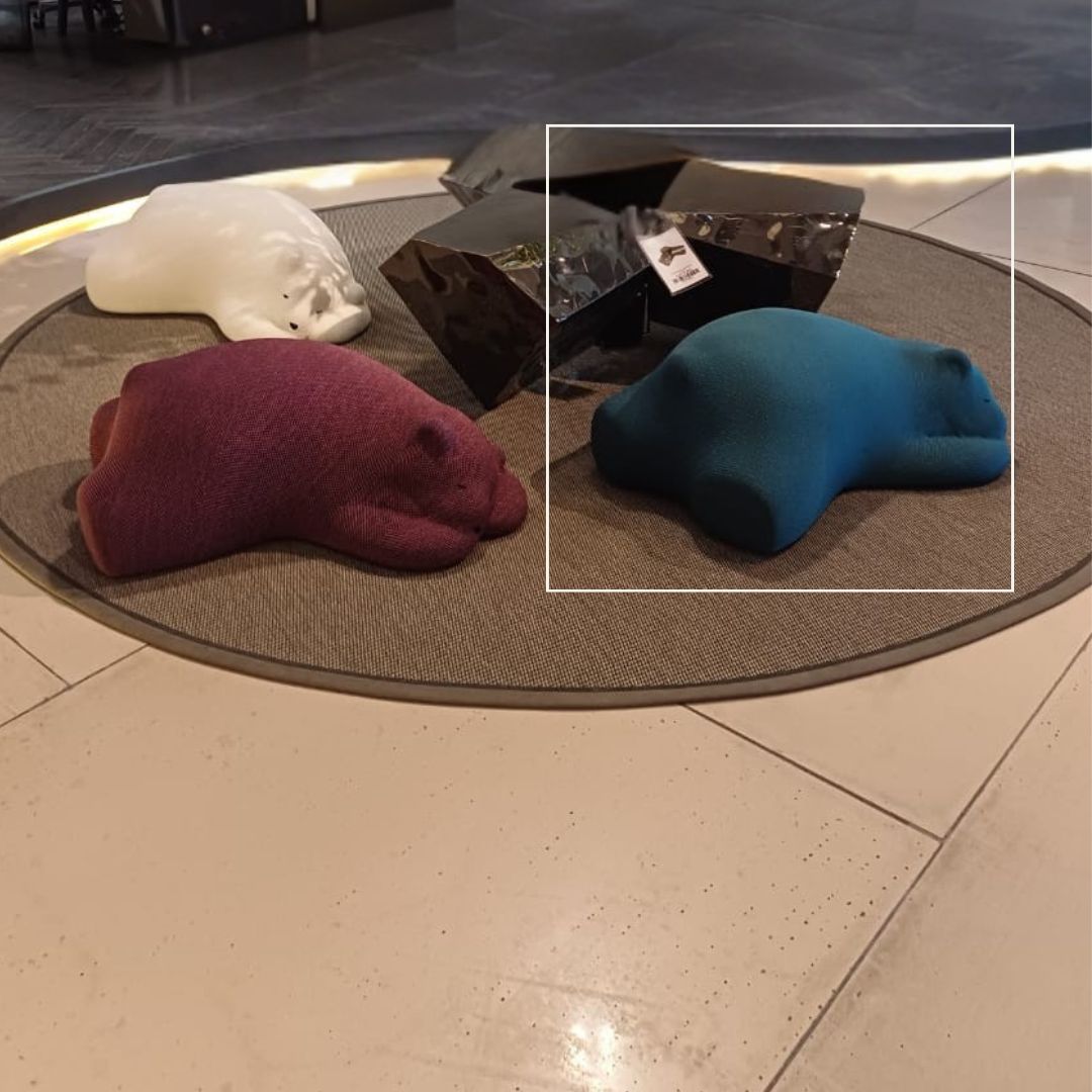 Pando Bean Bag gifgts-Blue