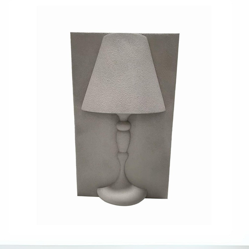 Wabi Sabi  Wall Lamp HTD-IW1433-023-Coffe Brown -  Wall Lamp - ebarza Furniture UAE | Shop Modern Furniture in Abu Dhabi & Dubai - مفروشات ايبازرا في الامارات | تسوق اثاث عصري وديكورات مميزة في دبي وابوظبي