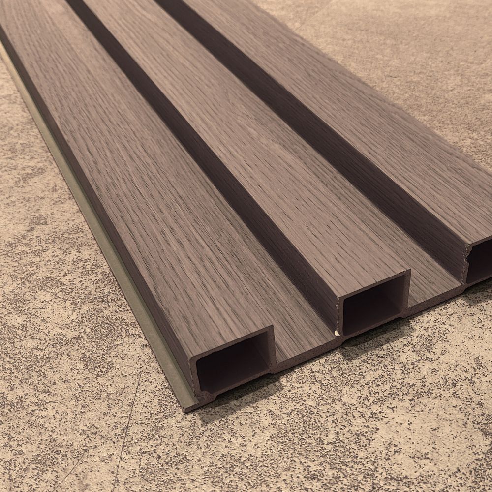 Shape Panel 320cm H Manhattan Gray Oak DECORATION PANEL - COLOUR :H185Manhattan Gray Oak -  Wall Panels - ebarza Furniture UAE | Shop Modern Furniture in Abu Dhabi & Dubai - مفروشات ايبازرا في الامارات | تسوق اثاث عصري وديكورات مميزة في دبي وابوظبي