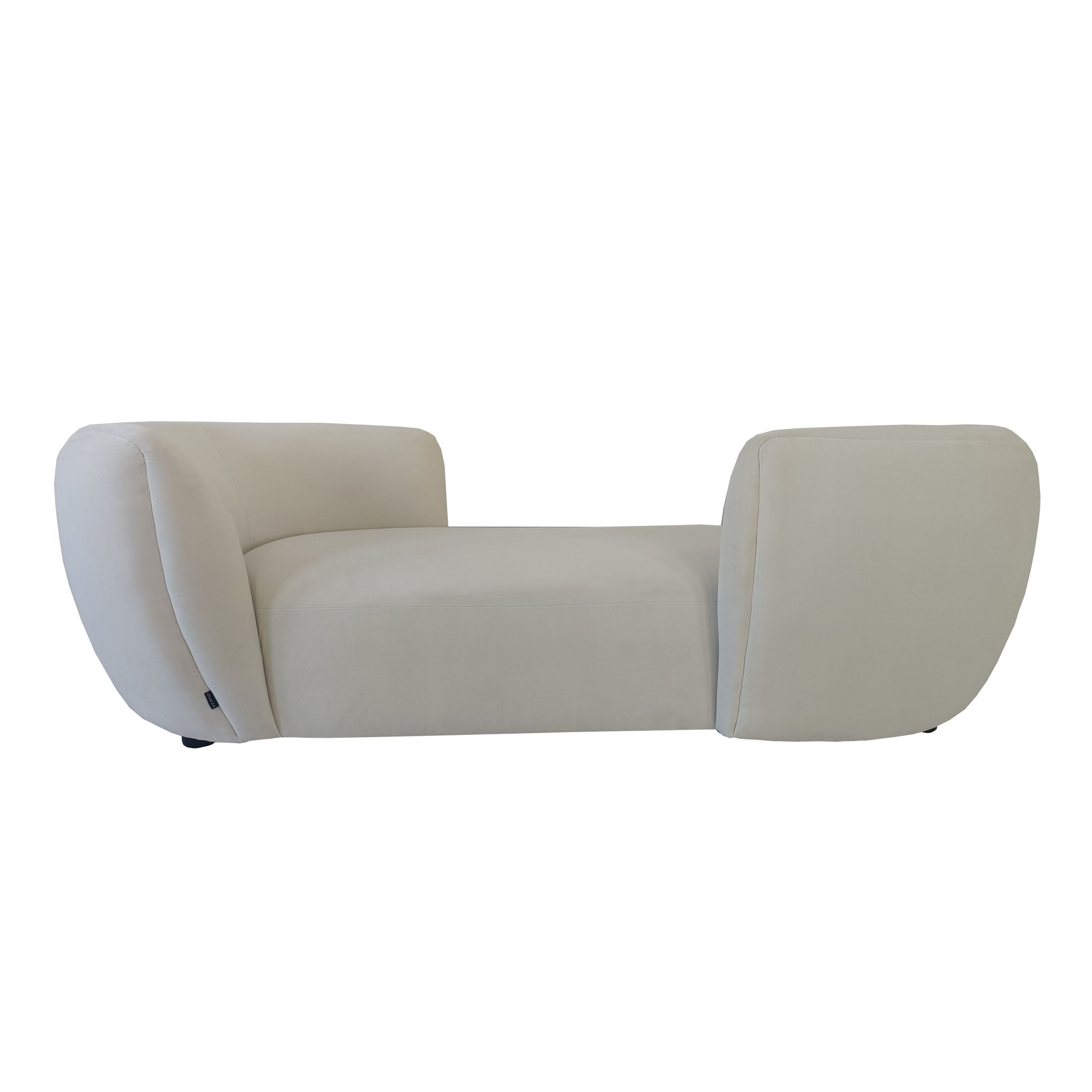 Display Item - Modern Chaise Lounger - Crème 18079ENakheel -  DISPLAY ITEM - ebarza Furniture UAE | Shop Modern Furniture in Abu Dhabi & Dubai - مفروشات ايبازرا في الامارات | تسوق اثاث عصري وديكورات مميزة في دبي وابوظبي