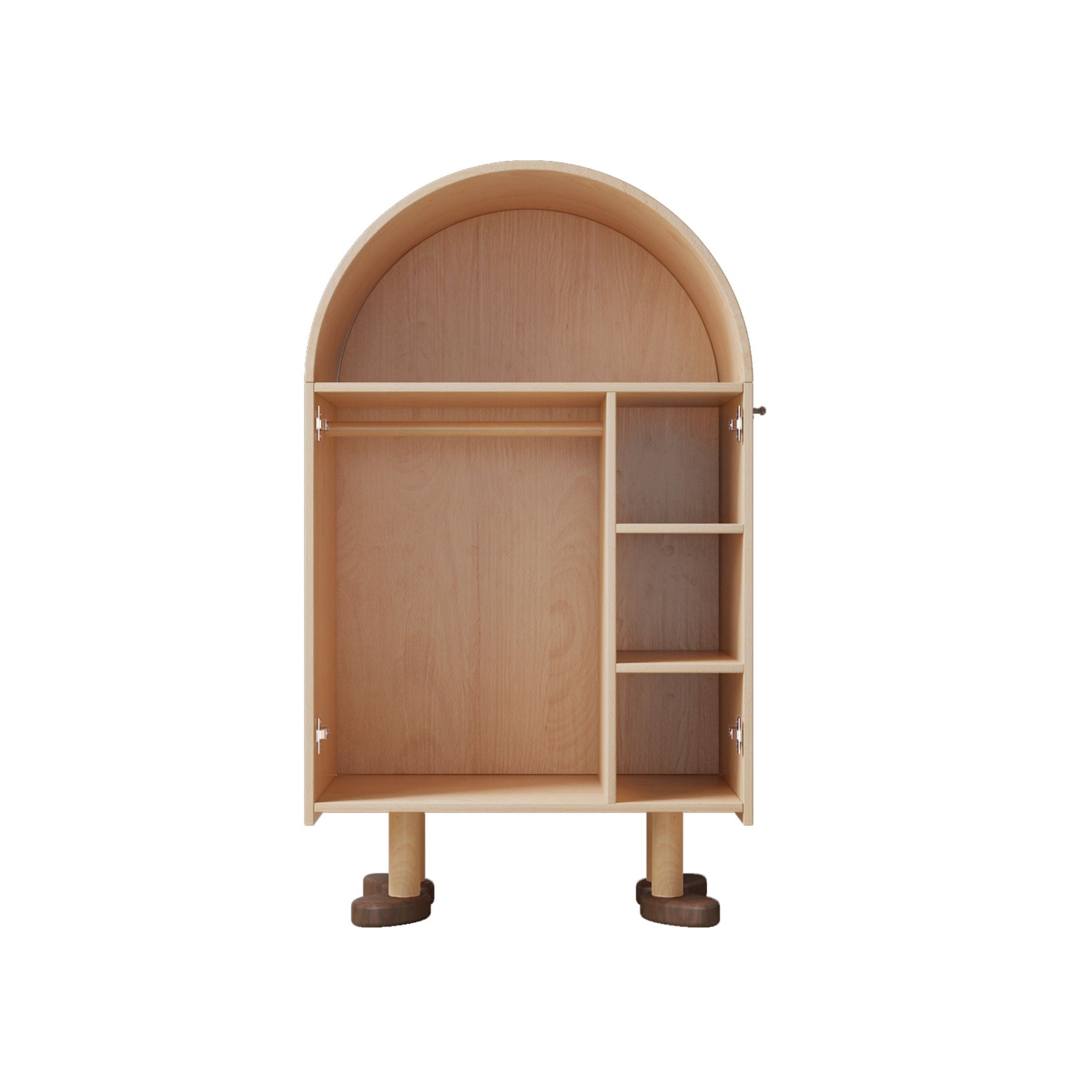 KIDS DAFFY DUCK WARDROBE - E1902Q -  Kids - ebarza Furniture UAE | Shop Modern Furniture in Abu Dhabi & Dubai - مفروشات ايبازرا في الامارات | تسوق اثاث عصري وديكورات مميزة في دبي وابوظبي