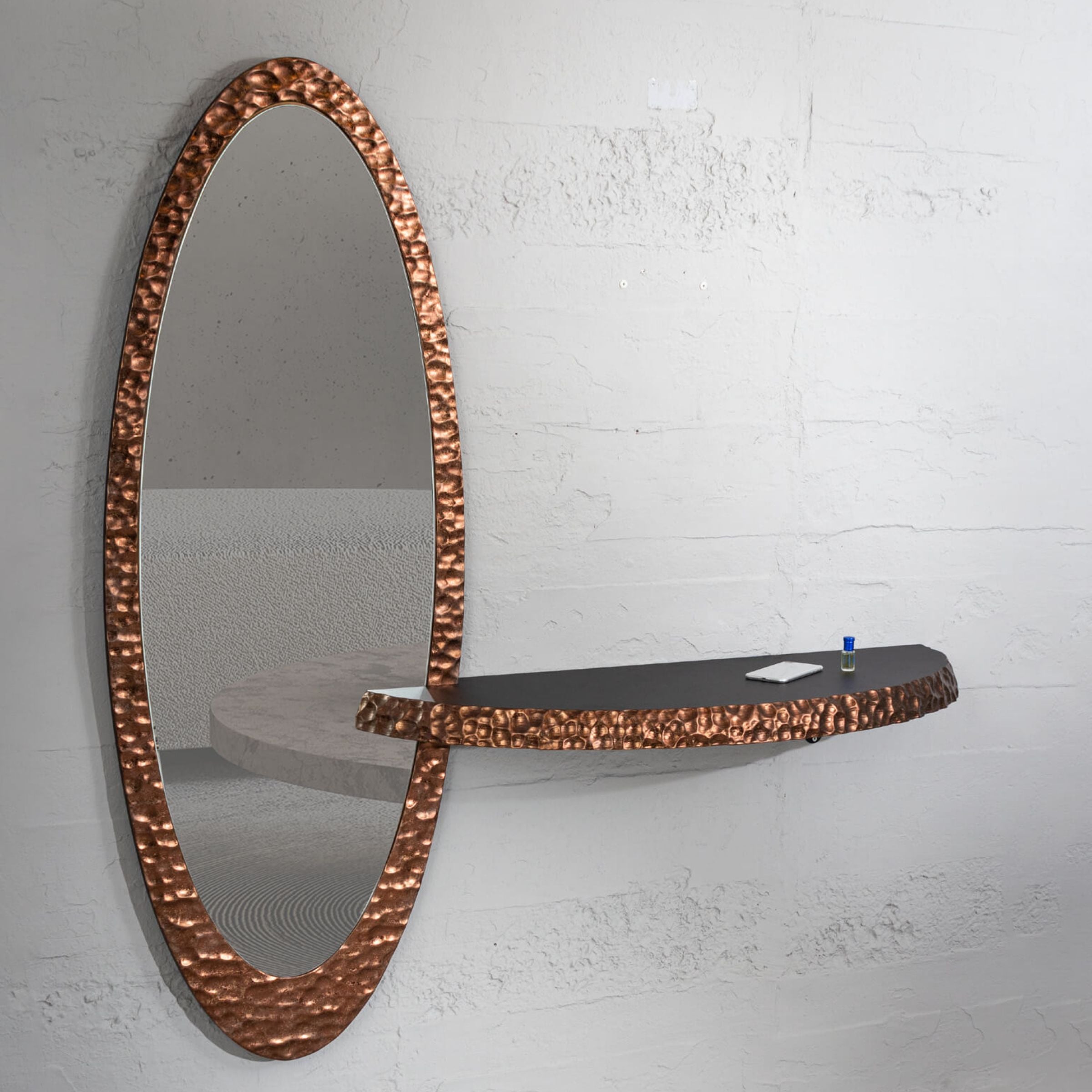 Alfa Dresser and Mirror AF-DM001-TG -  Dressers and Mirrors - ebarza Furniture UAE | Shop Modern Furniture in Abu Dhabi & Dubai - مفروشات ايبازرا في الامارات | تسوق اثاث عصري وديكورات مميزة في دبي وابوظبي