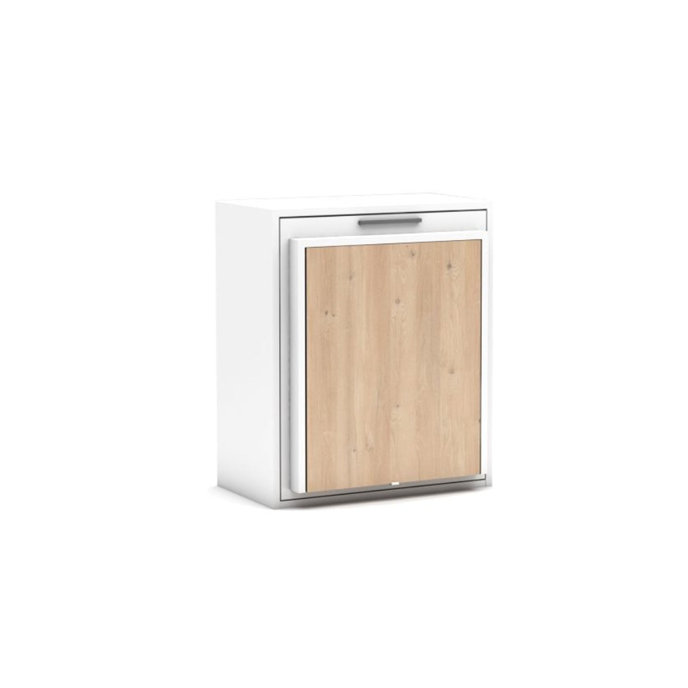 LIFE CAPSULE FOLDING SINGLE BED with MATTRESS and SECRET TABE MODULE - 209/ 402-D -  Bedsteads - ebarza Furniture UAE | Shop Modern Furniture in Abu Dhabi & Dubai - مفروشات ايبازرا في الامارات | تسوق اثاث عصري وديكورات مميزة في دبي وابوظبي