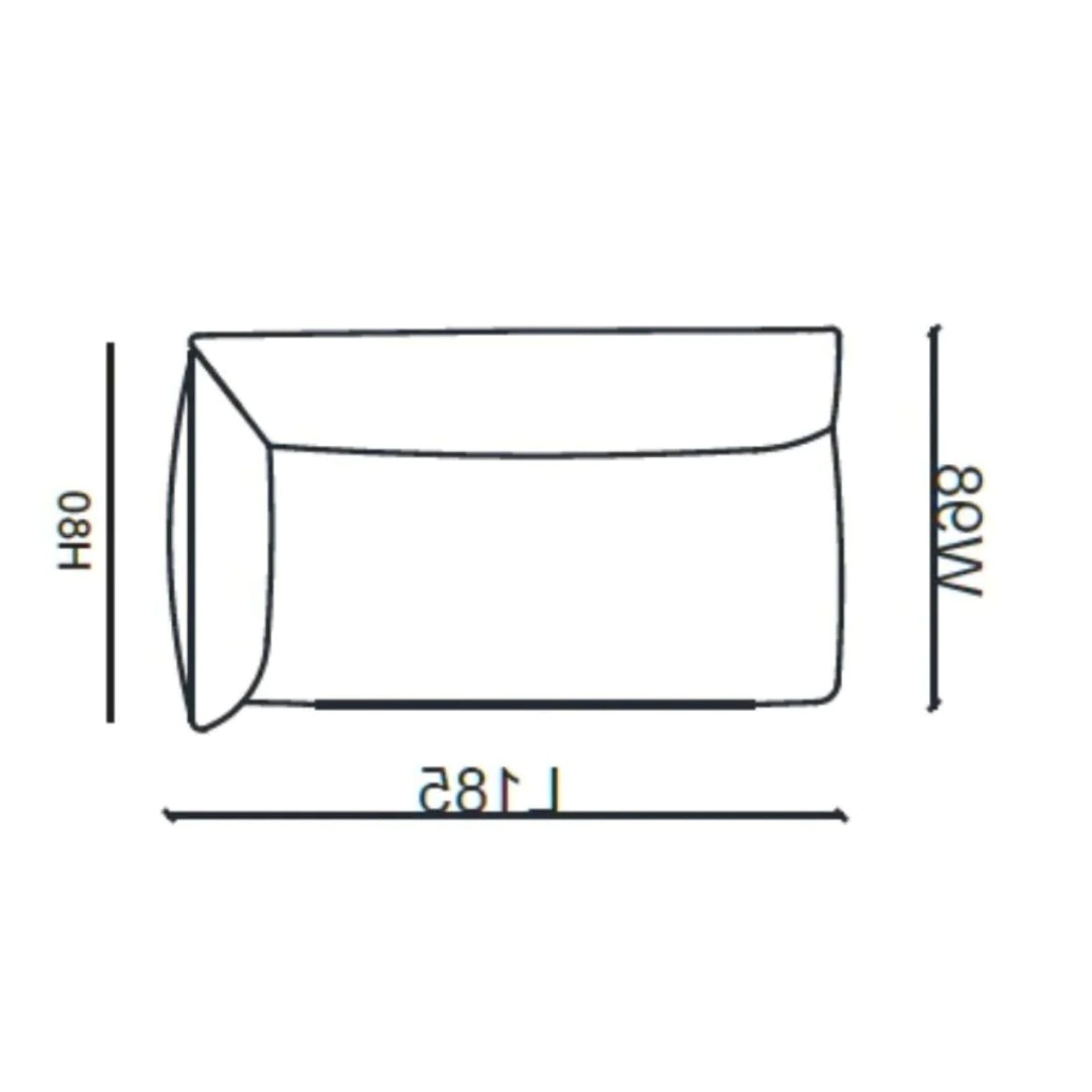 Loretta Left Arm Dual (Double) Module YOLRTA-DMLA -  Sofas - ebarza Furniture UAE | Shop Modern Furniture in Abu Dhabi & Dubai - مفروشات ايبازرا في الامارات | تسوق اثاث عصري وديكورات مميزة في دبي وابوظبي