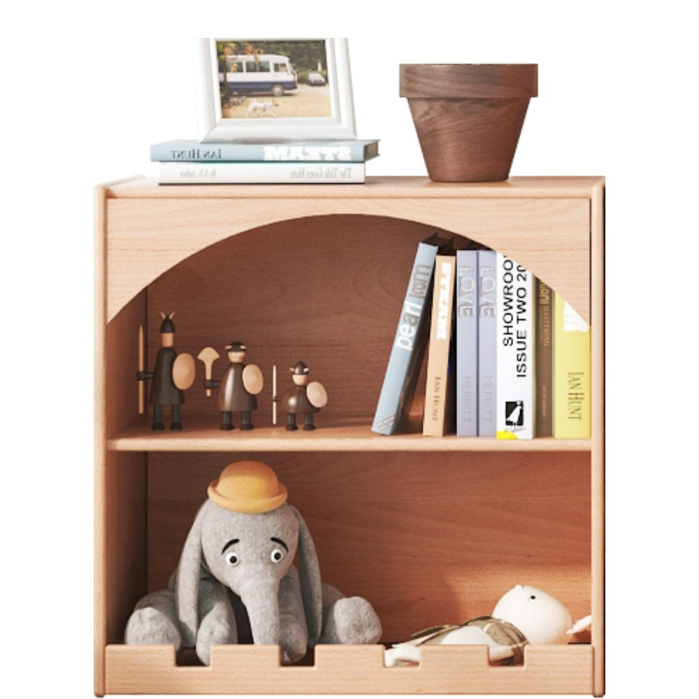 KIDS PEEKABOO Small Bookshelf E2009N -  Kids Shelves - ebarza Furniture UAE | Shop Modern Furniture in Abu Dhabi & Dubai - مفروشات ايبازرا في الامارات | تسوق اثاث عصري وديكورات مميزة في دبي وابوظبي
