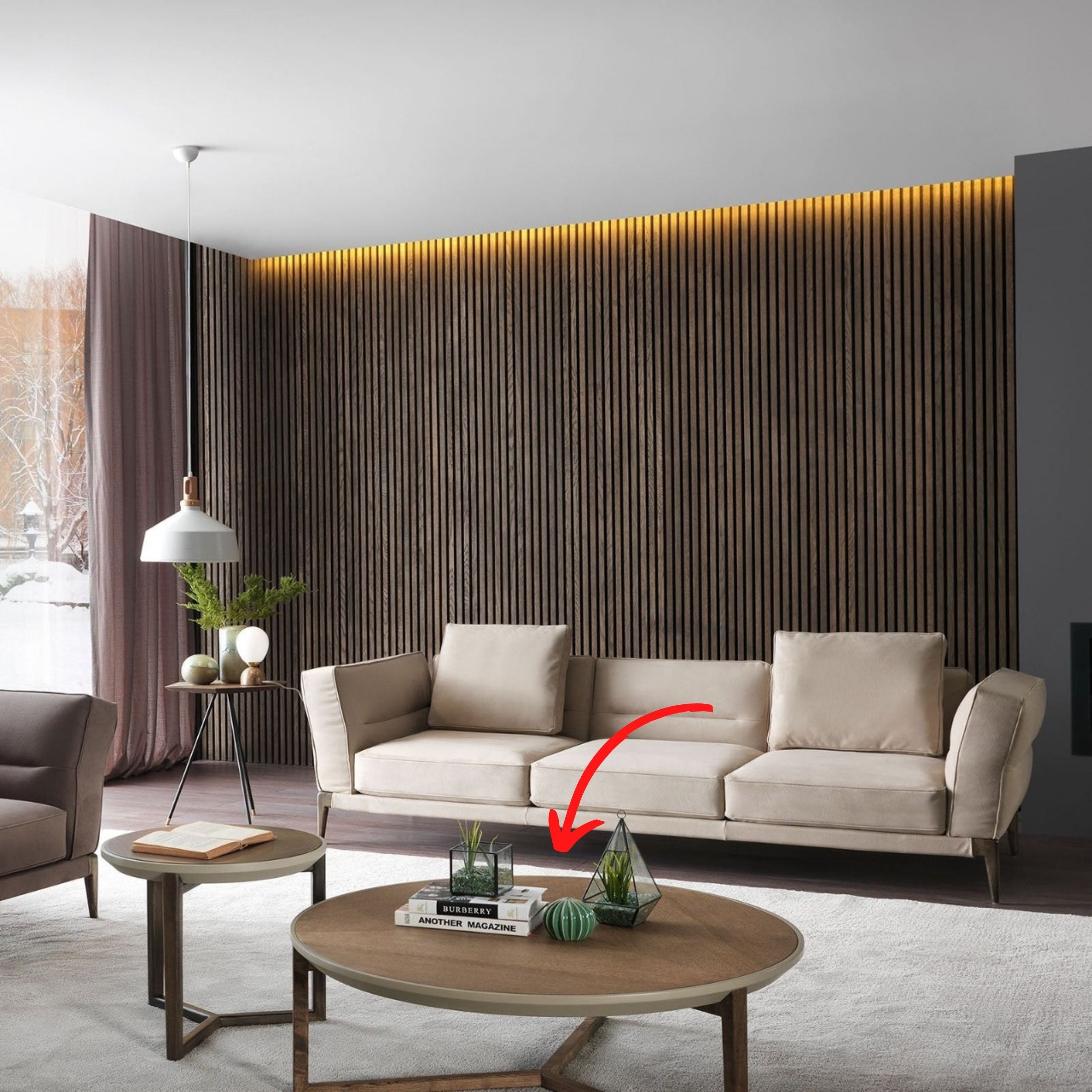 Display Item Otto Center Table Otto0001Nakheel -  DISPLAY ITEM - ebarza Furniture UAE | Shop Modern Furniture in Abu Dhabi & Dubai - مفروشات ايبازرا في الامارات | تسوق اثاث عصري وديكورات مميزة في دبي وابوظبي