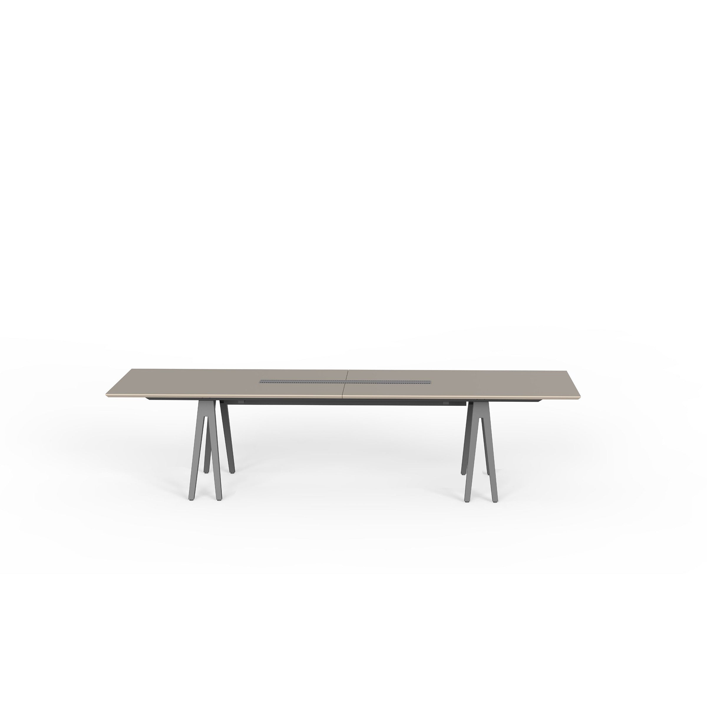 Vipo Office Meeting Table 320*120*75 Cm VIPO-714M -  Office Desks - ebarza Furniture UAE | Shop Modern Furniture in Abu Dhabi & Dubai - مفروشات ايبازرا في الامارات | تسوق اثاث عصري وديكورات مميزة في دبي وابوظبي