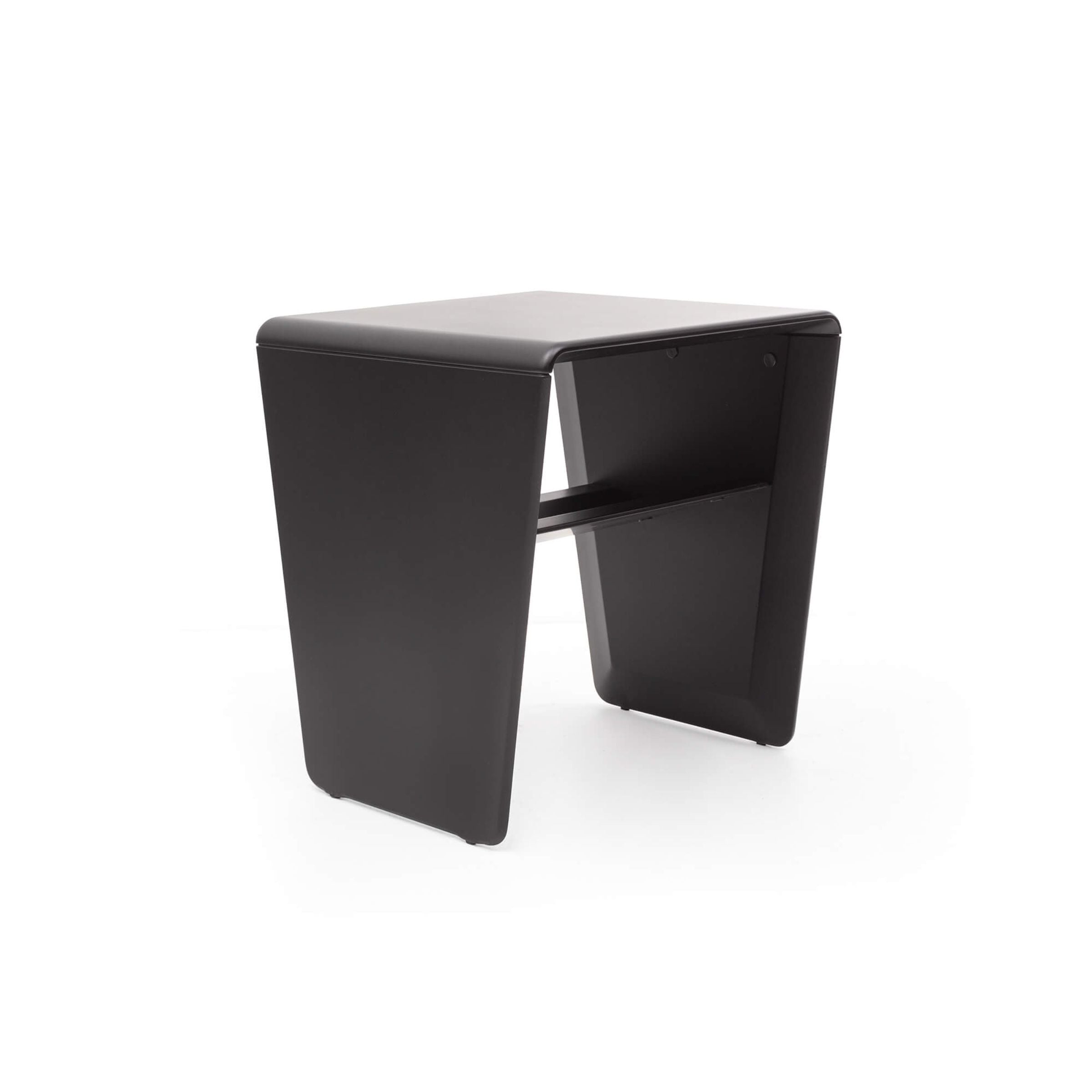 Vega Side Table V-ST002 -  Side Tables - ebarza Furniture UAE | Shop Modern Furniture in Abu Dhabi & Dubai - مفروشات ايبازرا في الامارات | تسوق اثاث عصري وديكورات مميزة في دبي وابوظبي