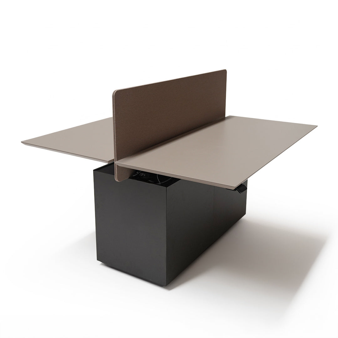 Vipo 2 SEATS Adjustable Workstation 150x70cm 2-Seat workstation
