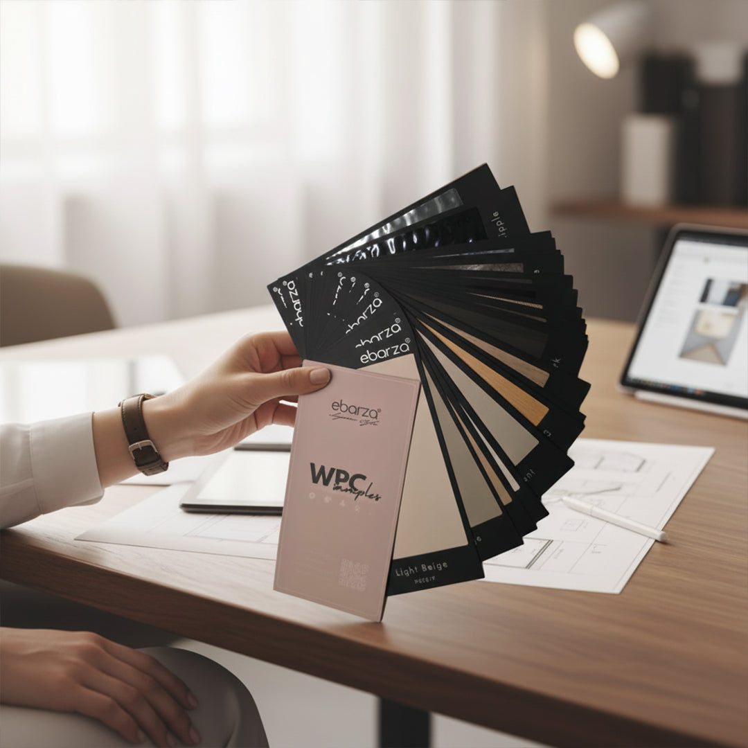 WPC Colors Swatch WPC-SWATCH -  Wall panels samples - ebarza Furniture UAE | Shop Modern Furniture in Abu Dhabi & Dubai - مفروشات ايبازرا في الامارات | تسوق اثاث عصري وديكورات مميزة في دبي وابوظبي