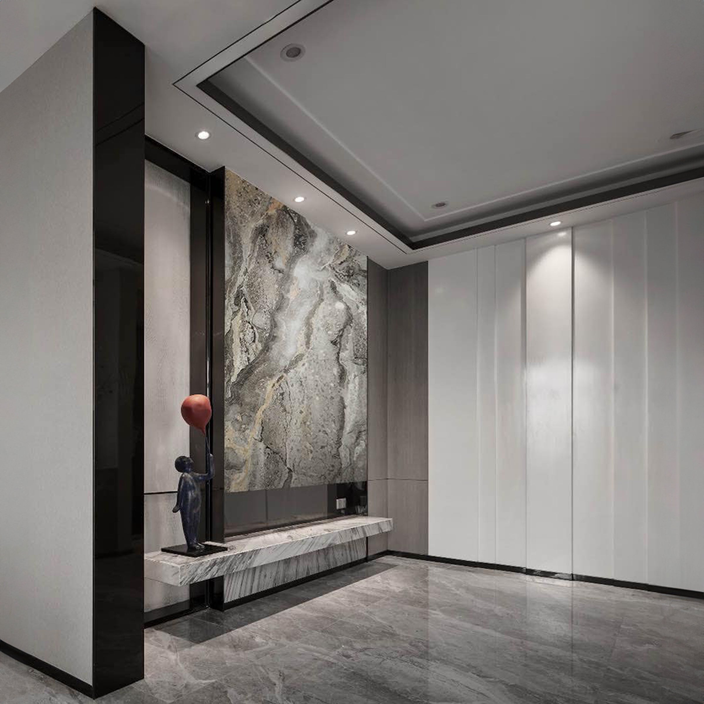 Super Matte UV Mdf Panel  (122 X 280X1.8CM, E2,700kg/m3, Protective Film) WQ774SM -  Wall Panels - ebarza Furniture UAE | Shop Modern Furniture in Abu Dhabi & Dubai - مفروشات ايبازرا في الامارات | تسوق اثاث عصري وديكورات مميزة في دبي وابوظبي