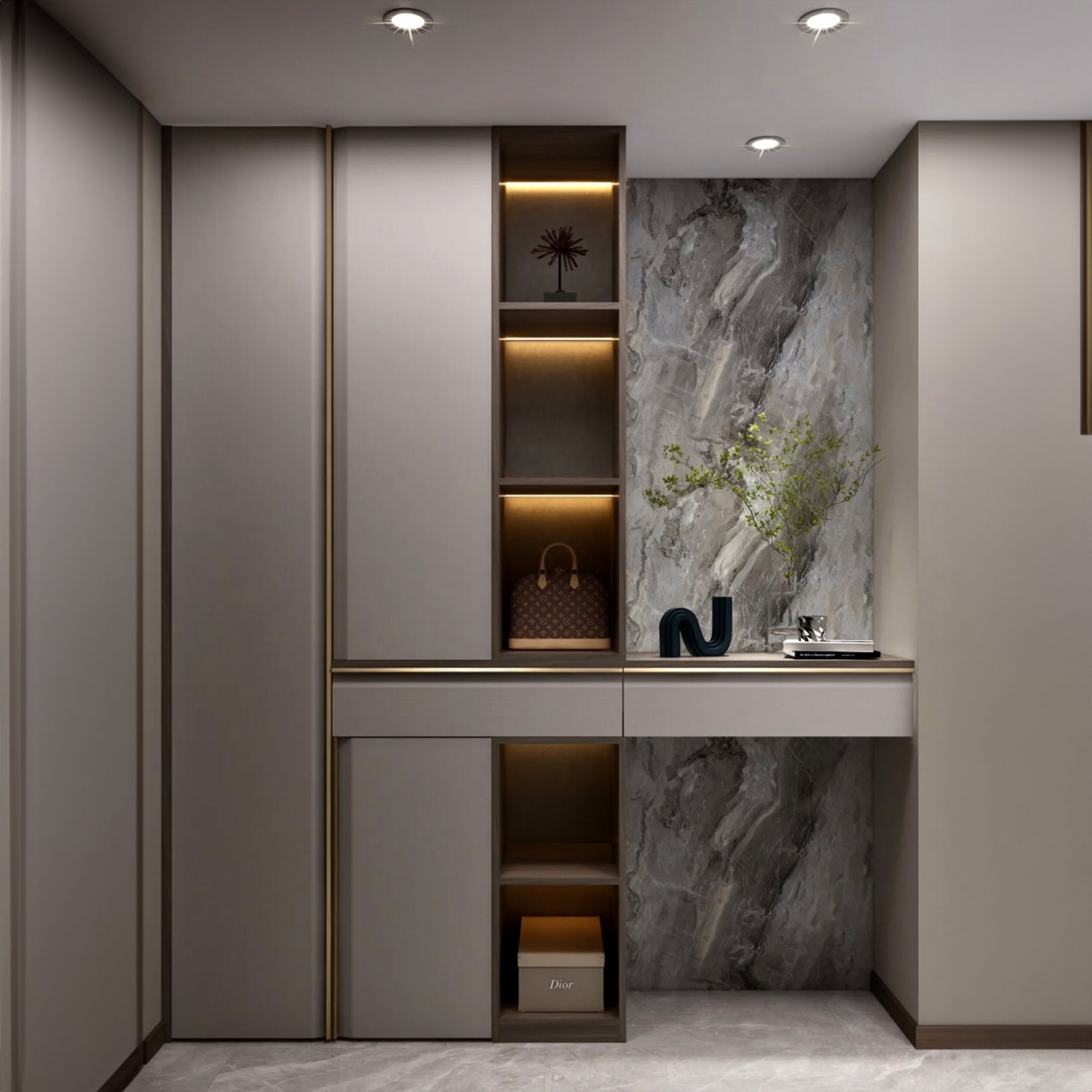 Super Matte UV Mdf Panel  (122 X 280X1.8CM, E2,700kg/m3, Protective Film) WQ774SM -  Wall Panels - ebarza Furniture UAE | Shop Modern Furniture in Abu Dhabi & Dubai - مفروشات ايبازرا في الامارات | تسوق اثاث عصري وديكورات مميزة في دبي وابوظبي