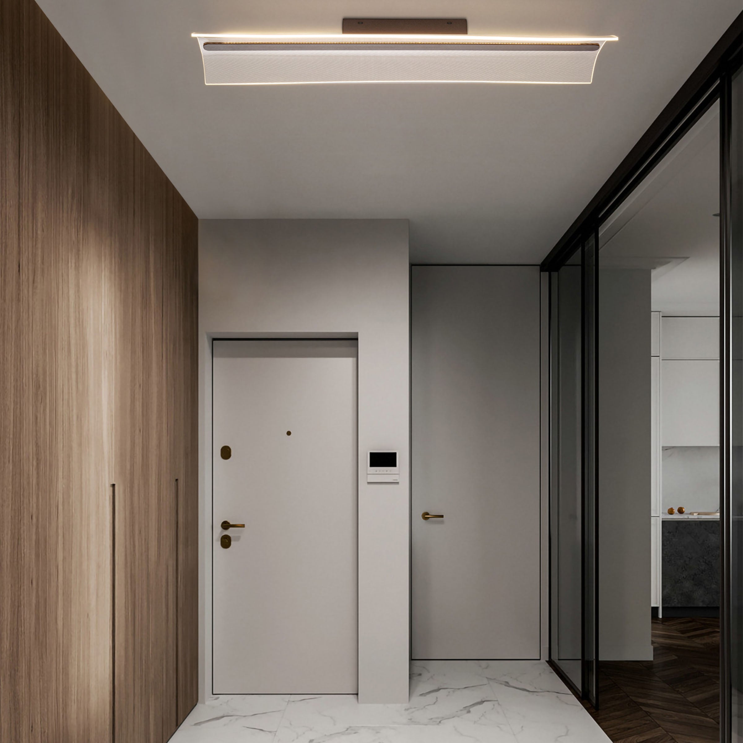 Celestial Flow Wall Lamp MA05798W-001 -  Wall Lamps - ebarza Furniture UAE | Shop Modern Furniture in Abu Dhabi & Dubai - مفروشات ايبازرا في الامارات | تسوق اثاث عصري وديكورات مميزة في دبي وابوظبي