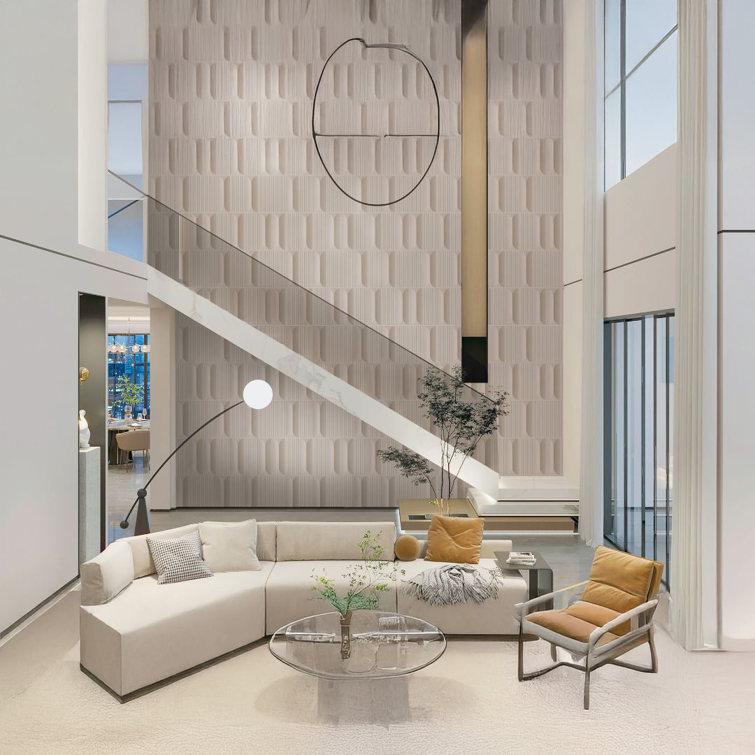 Fabric Wallcovering - 3ES-B15 -  Wallcovering - ebarza Furniture UAE | Shop Modern Furniture in Abu Dhabi & Dubai - مفروشات ايبازرا في الامارات | تسوق اثاث عصري وديكورات مميزة في دبي وابوظبي